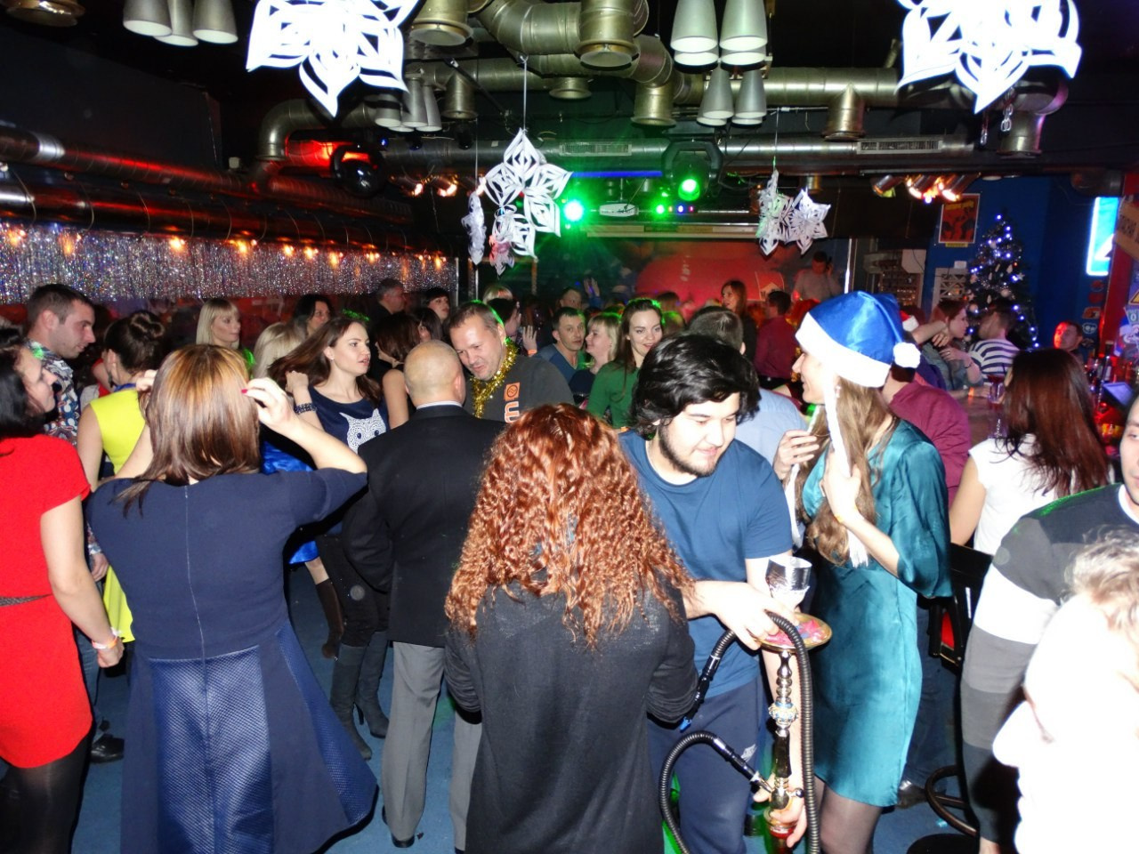 Клубная вечеринка «Новогодний корпоратив» | 26.12.2015. Галерея Фантим