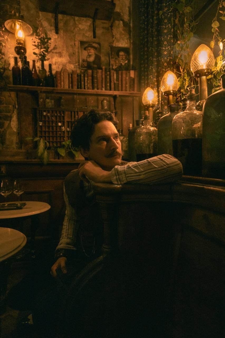 Кинокадры переносящие в атмосферу 19 века