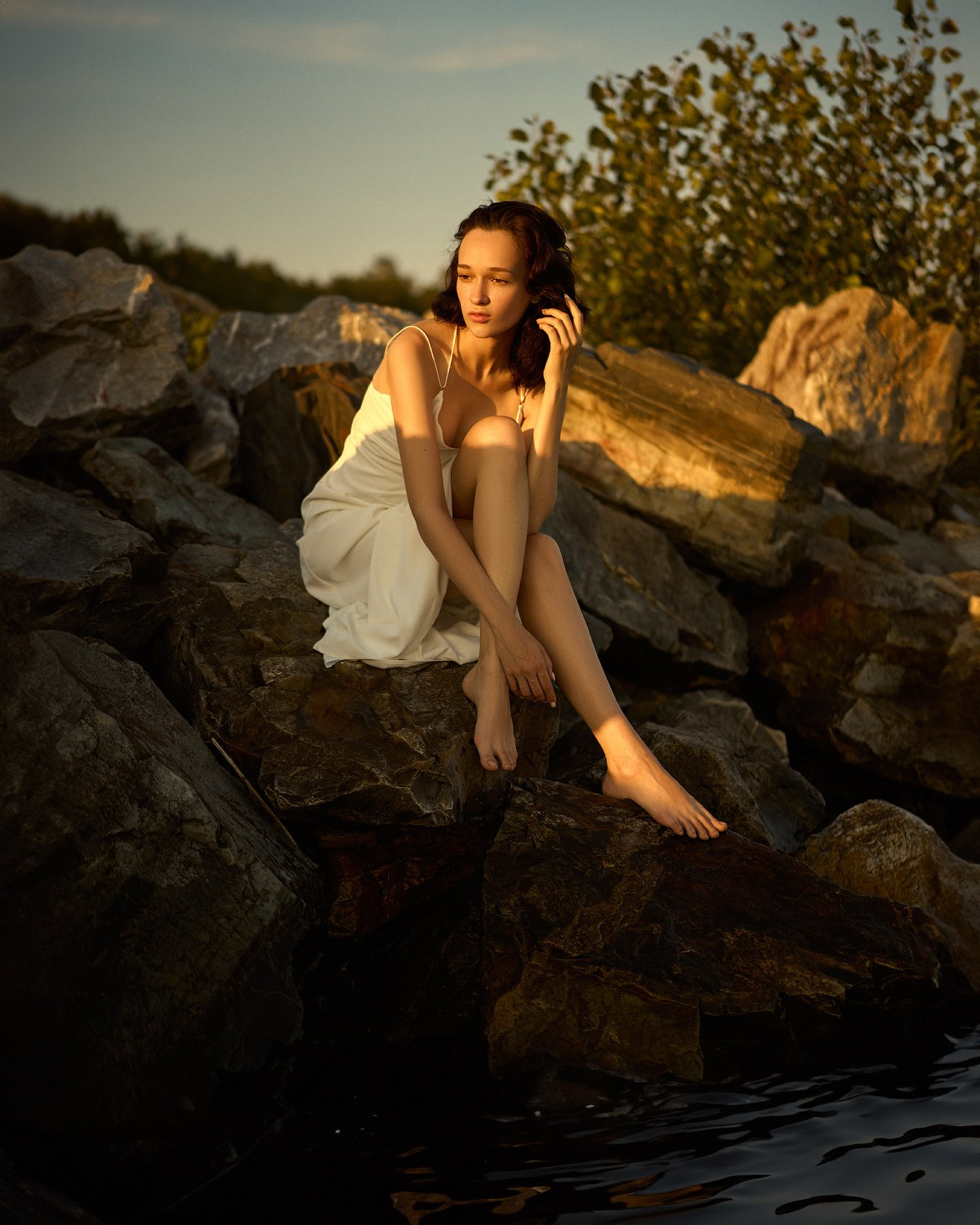 Алина. Профессиональный фотограф Игорь Парфенов, Новосибирск, Москва, реклама, каталоги, контент, портрет, видео, будуар