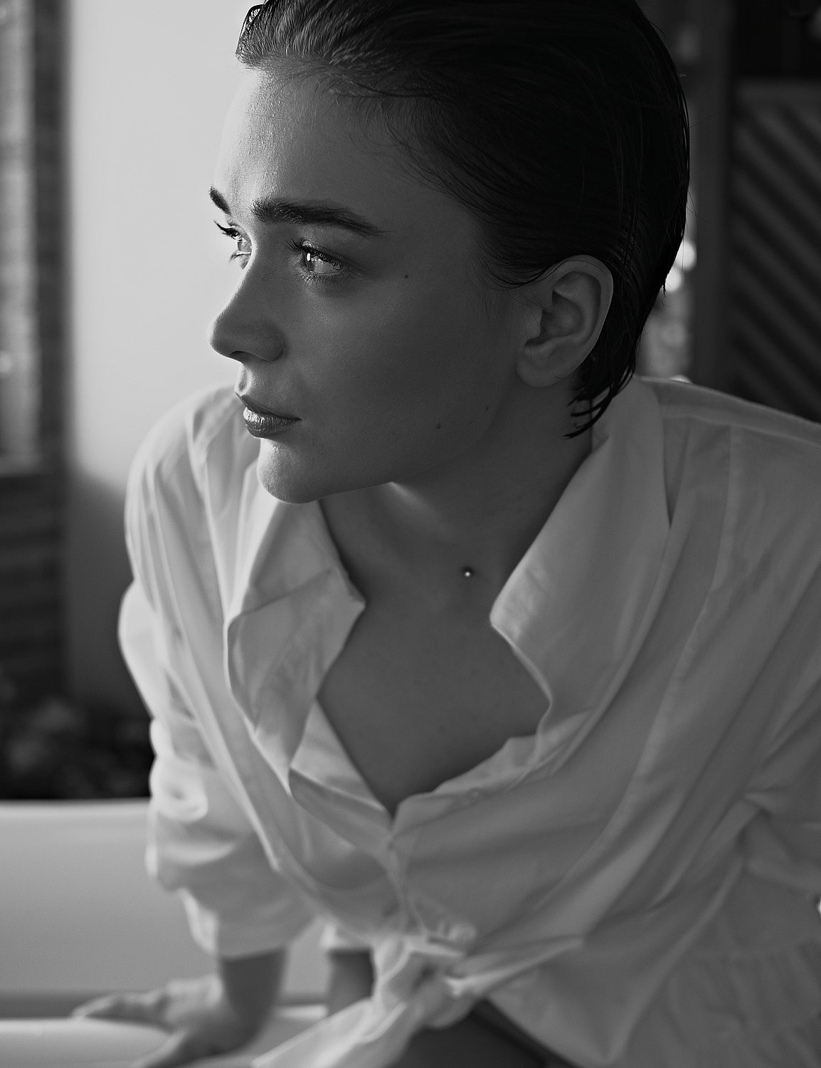 Цветочная вода. Фотограф для людей и брендов в Санкт-Петербурге