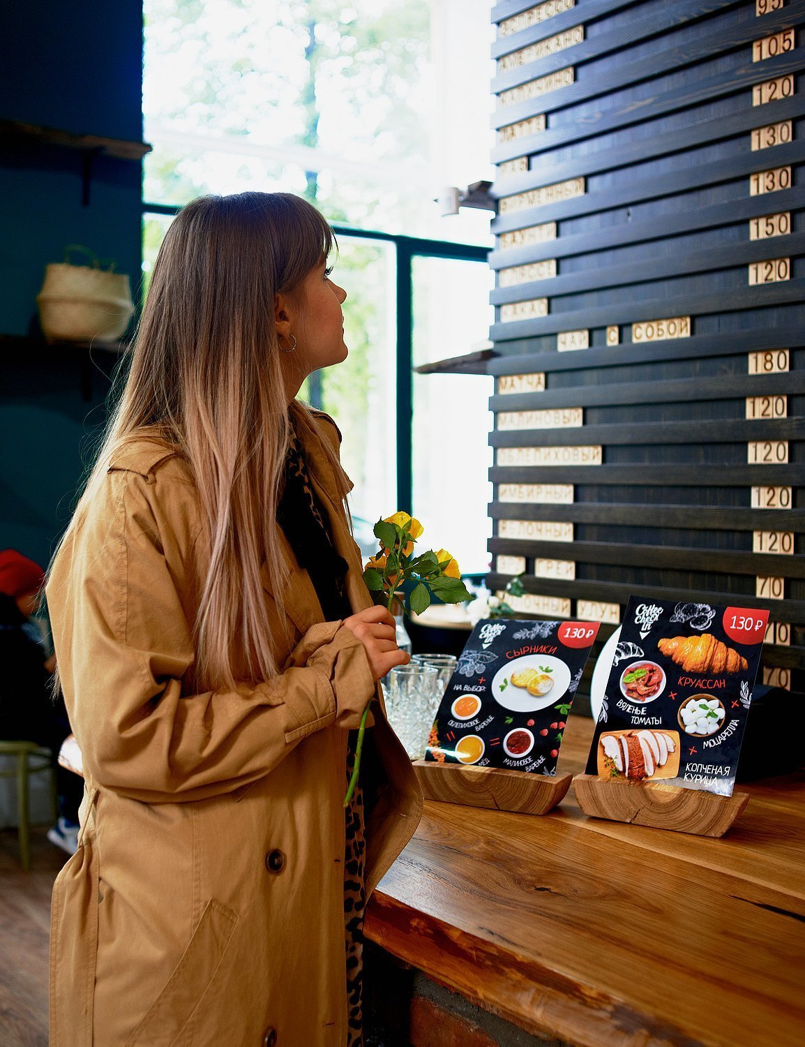 Бюро цветов и кофе. Фотограф для людей и брендов в Санкт-Петербурге