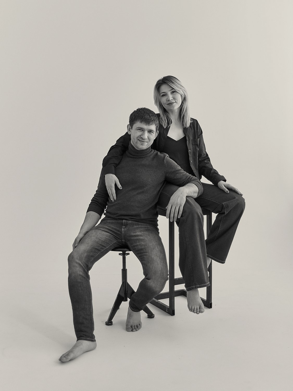 Семья Шец. Портретный фотограф в Санкт-Петербурге