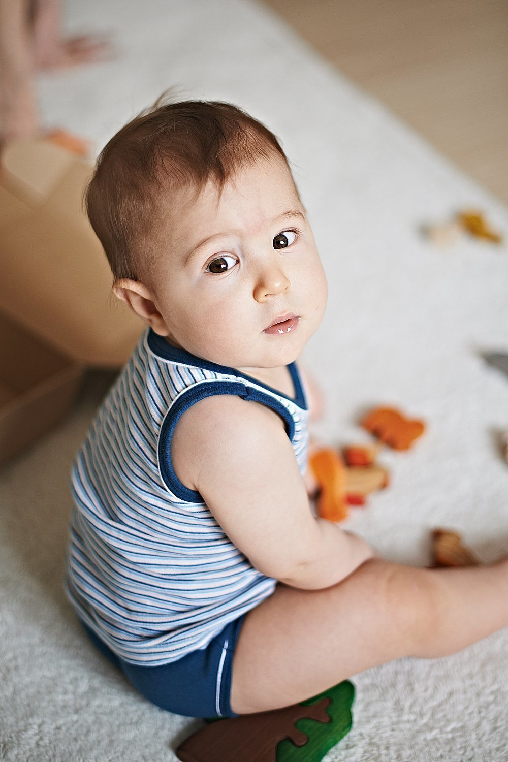 Один день маленького Миши. Портретный фотограф в Санкт-Петербурге