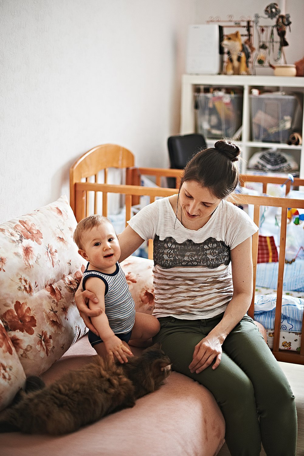 Один день маленького Миши. Портретный фотограф в Санкт-Петербурге