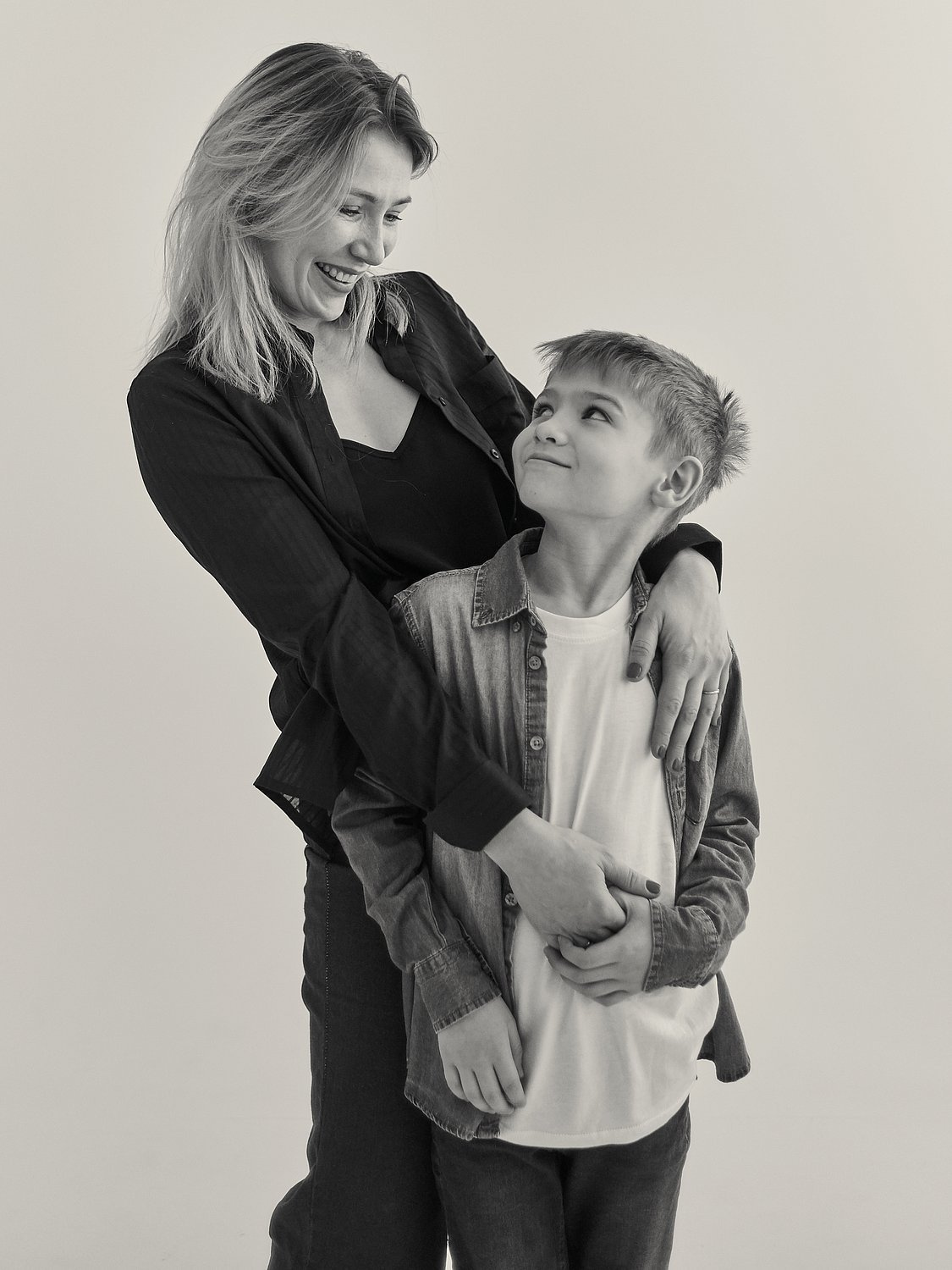 Семья Шец. Портретный фотограф в Санкт-Петербурге