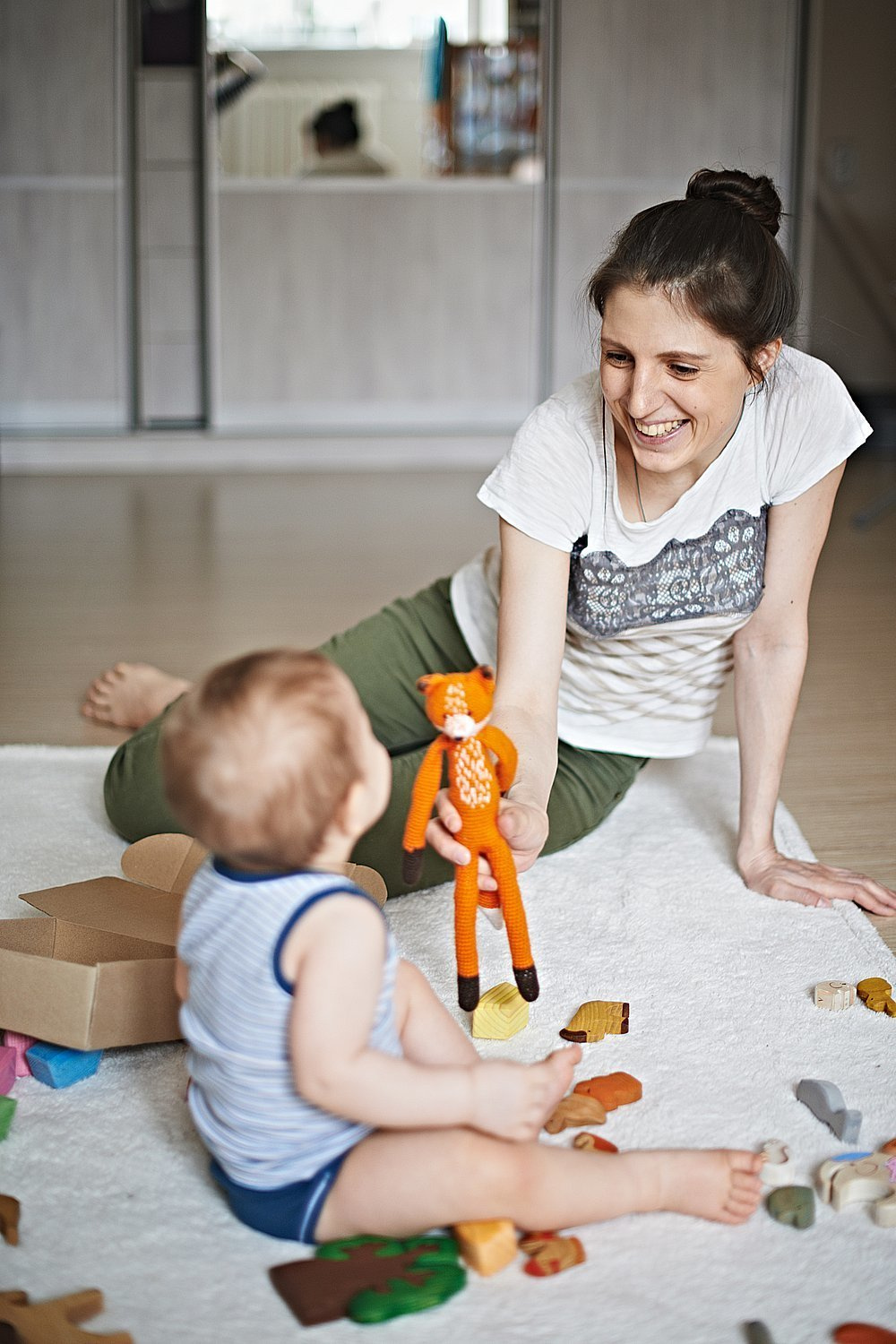 Один день маленького Миши. Портретный фотограф в Санкт-Петербурге