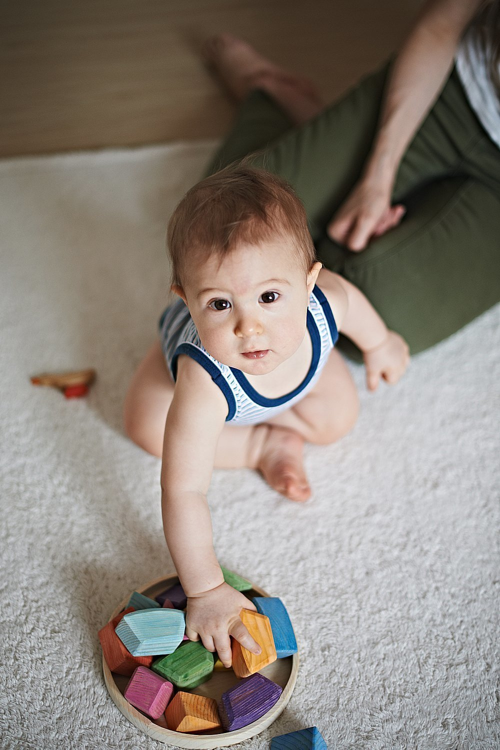 Один день маленького Миши. Портретный фотограф в Санкт-Петербурге