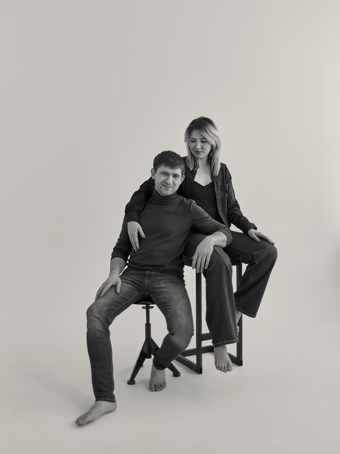 Семья Шец. Портретный фотограф в Санкт-Петербурге