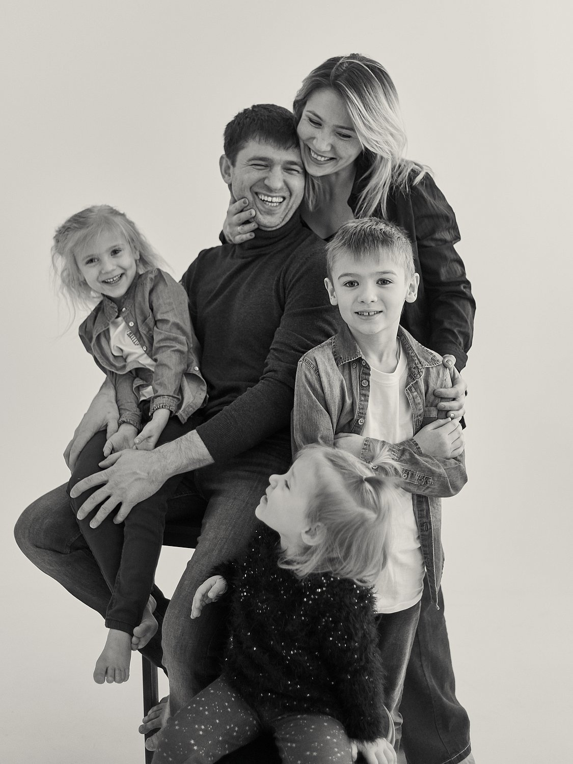 Семья Шец. Портретный фотограф в Санкт-Петербурге