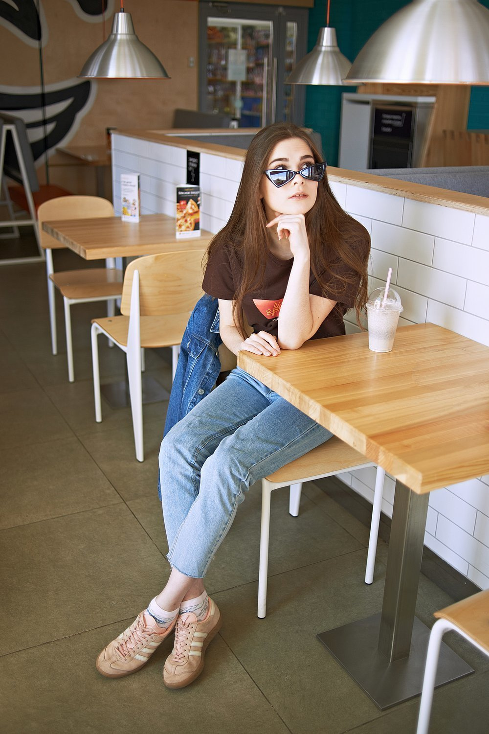 До-до пицца и Настя. Фотограф для людей и брендов в Санкт-Петербурге