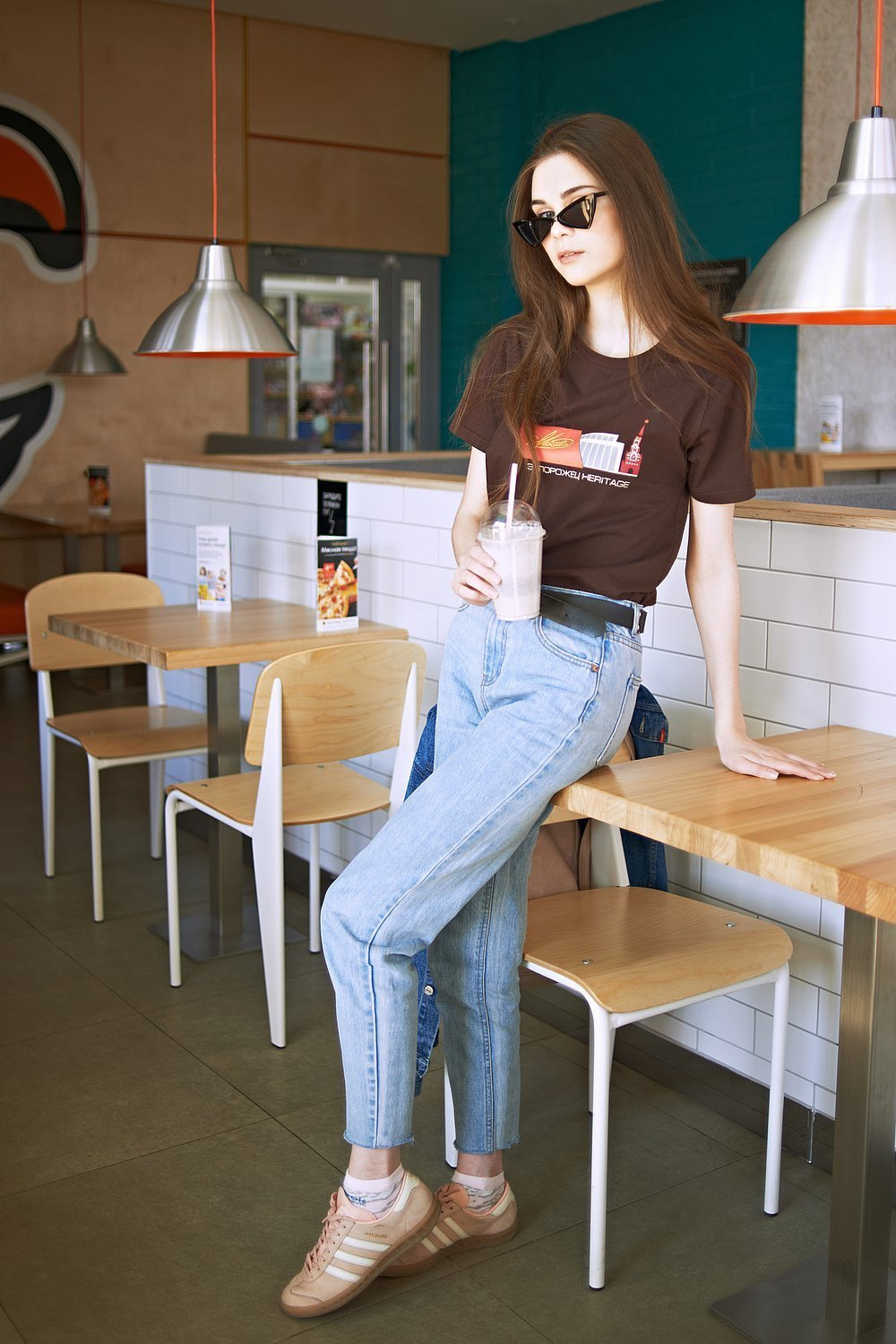 До-до пицца и Настя. Фотограф для людей и брендов в Санкт-Петербурге