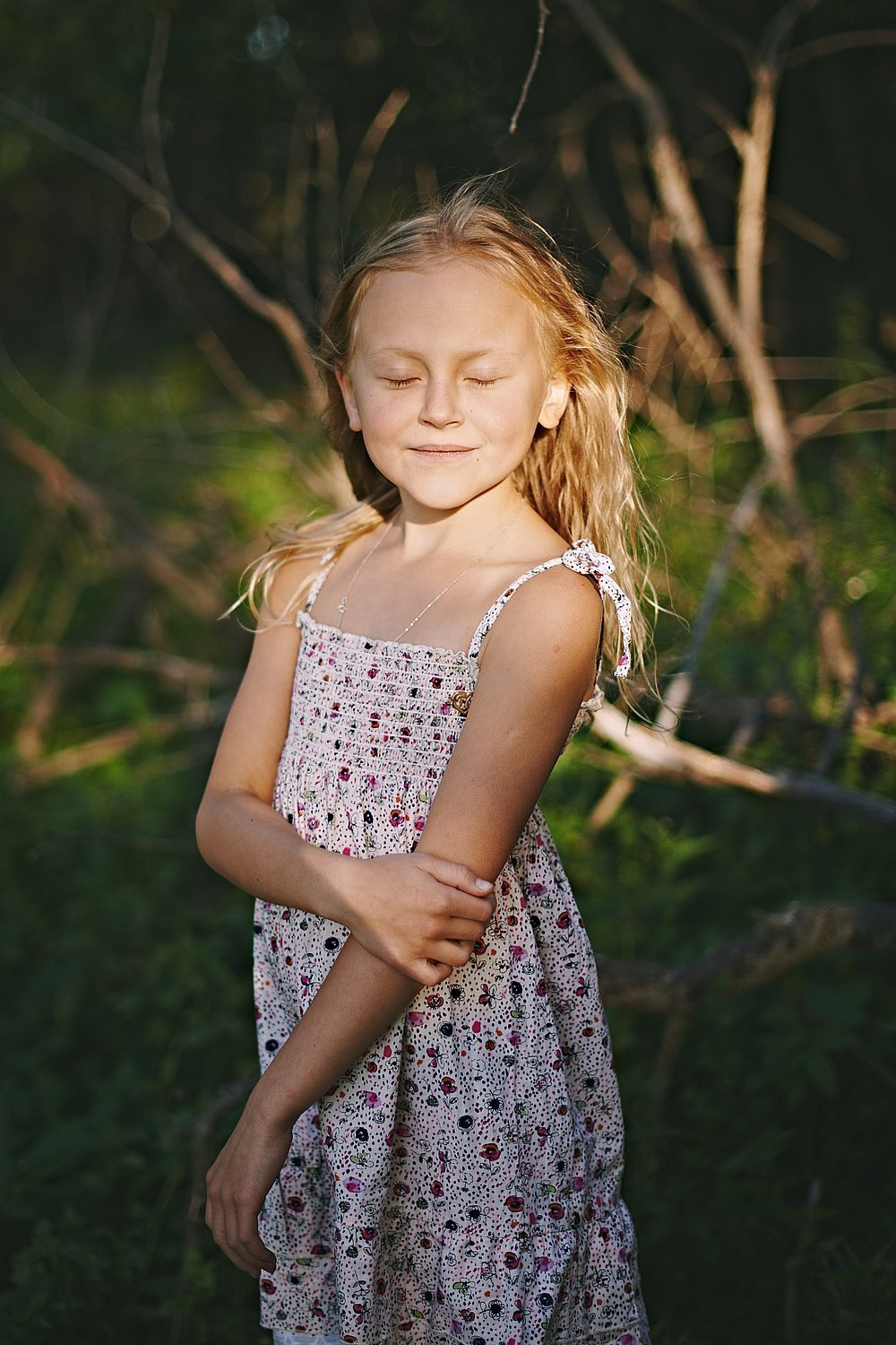 В августе. Портретный фотограф в Санкт-Петербурге