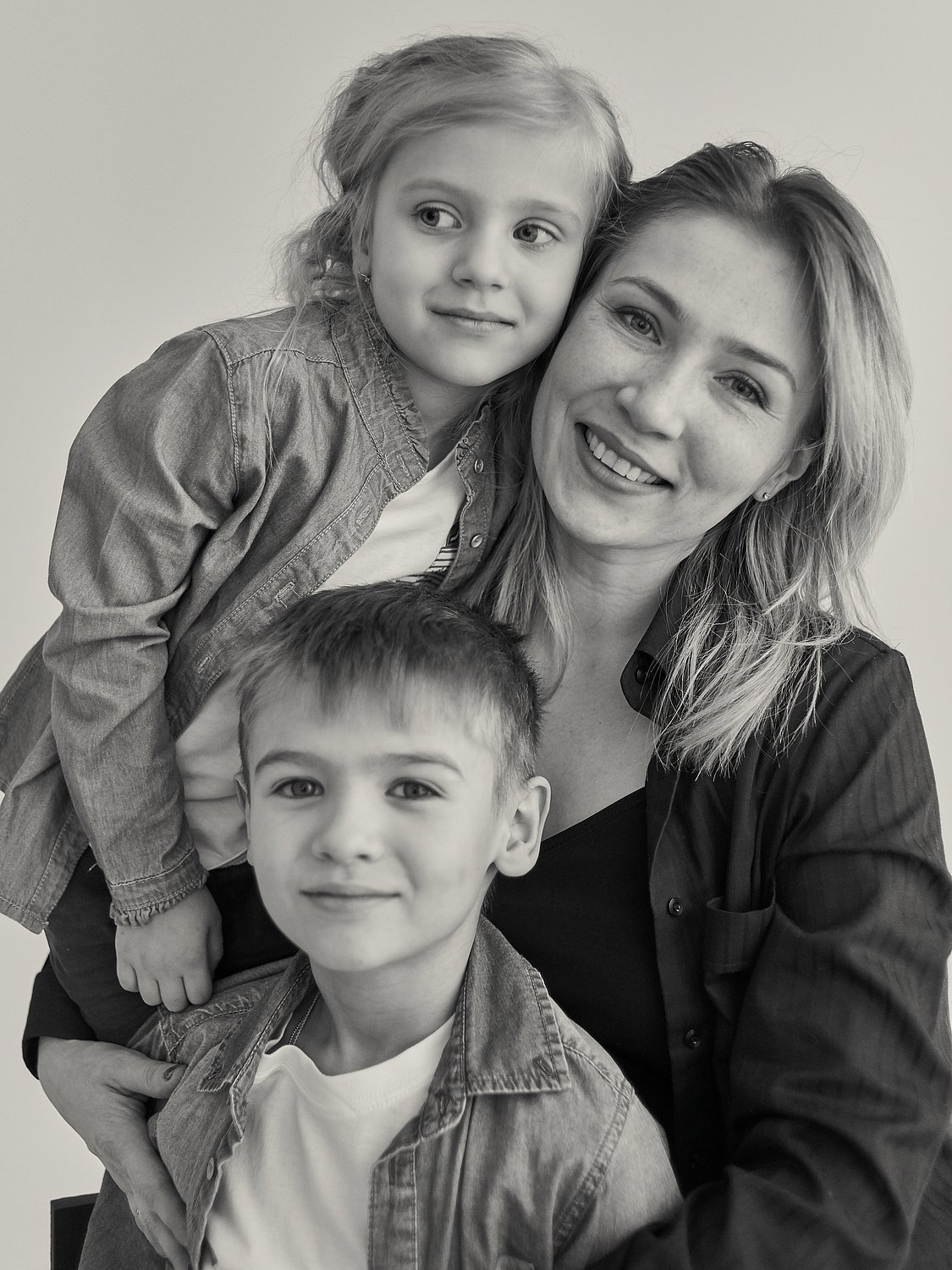 Семья Шец. Портретный фотограф в Санкт-Петербурге