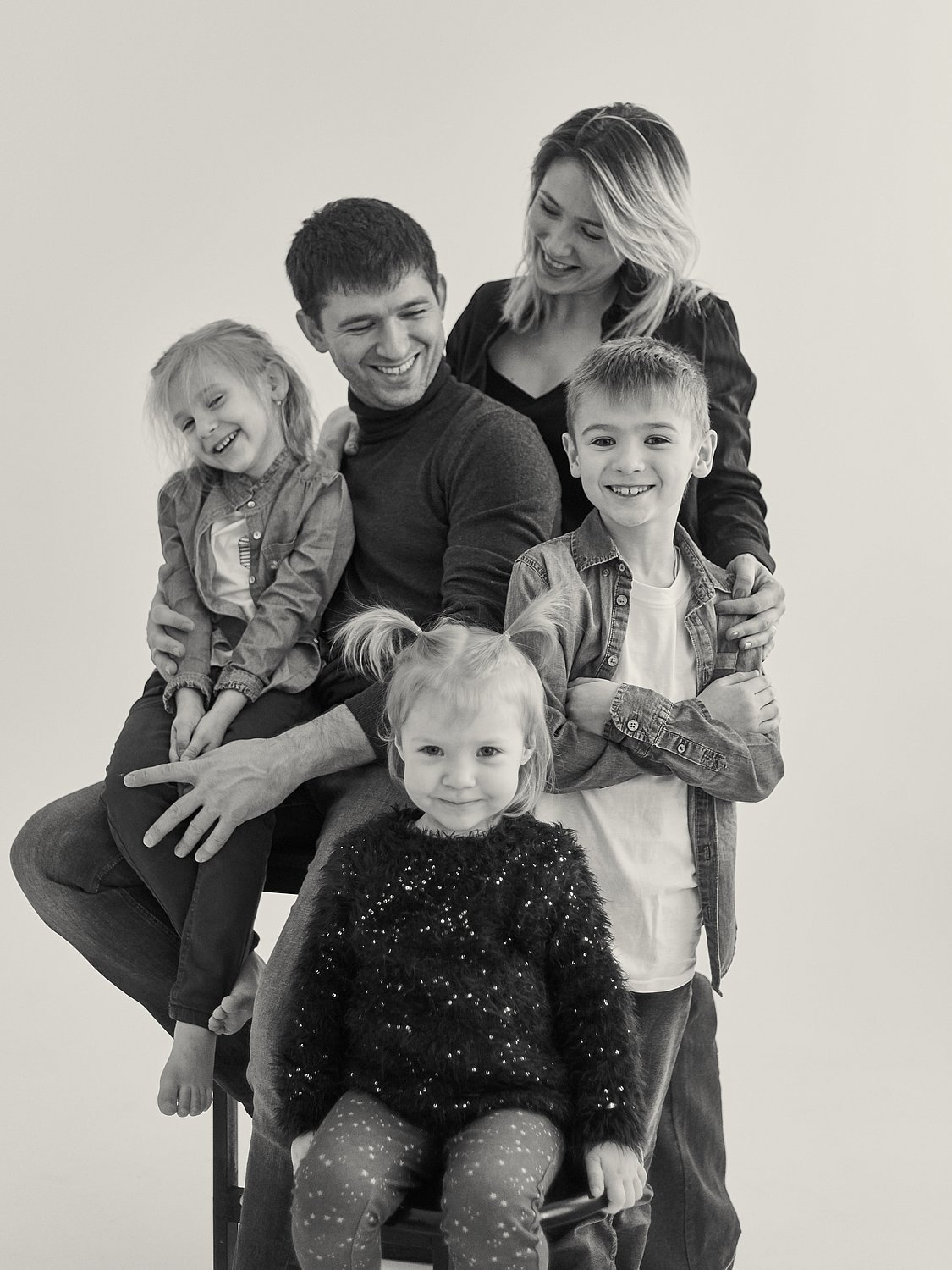 Семья Шец. Портретный фотограф в Санкт-Петербурге