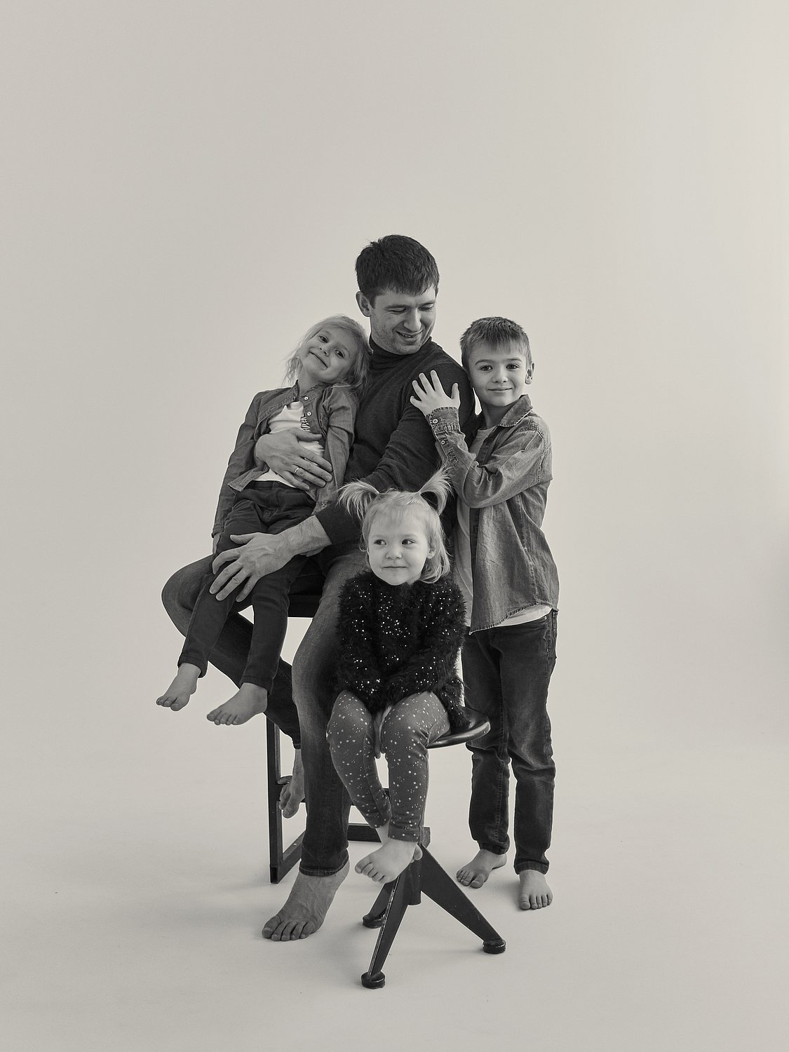 Семья Шец. Портретный фотограф в Санкт-Петербурге
