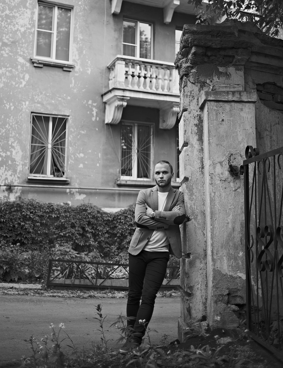 Вова. Фотограф для людей и брендов в Санкт-Петербурге