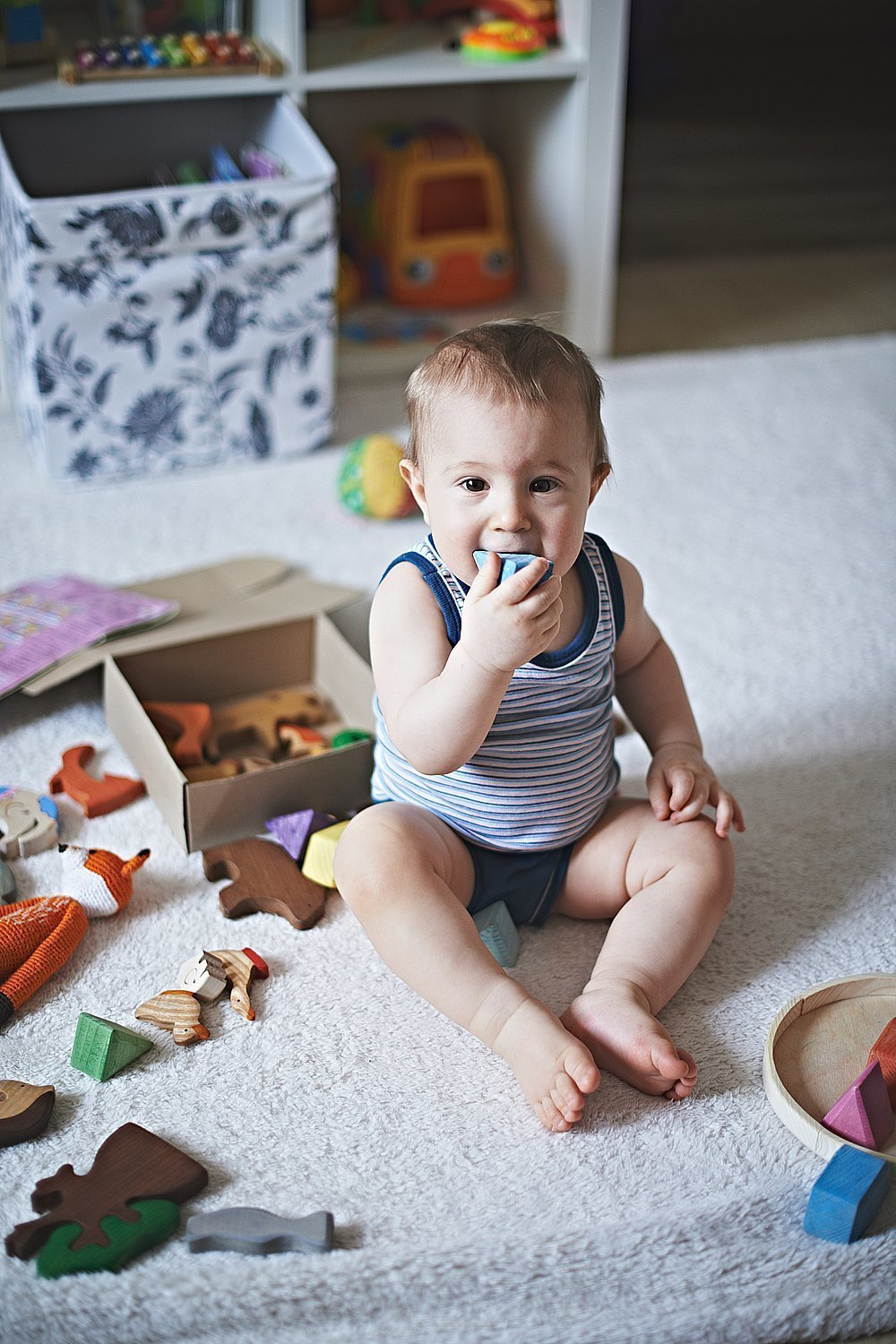 Один день маленького Миши. Портретный фотограф в Санкт-Петербурге