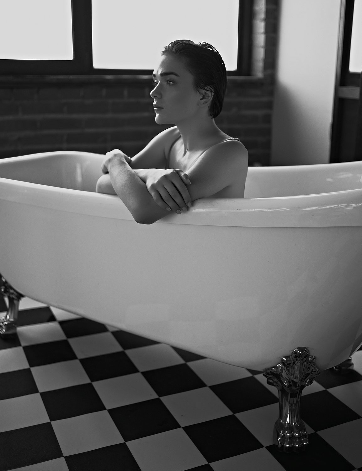 Цветочная вода. Фотограф для людей и брендов в Санкт-Петербурге