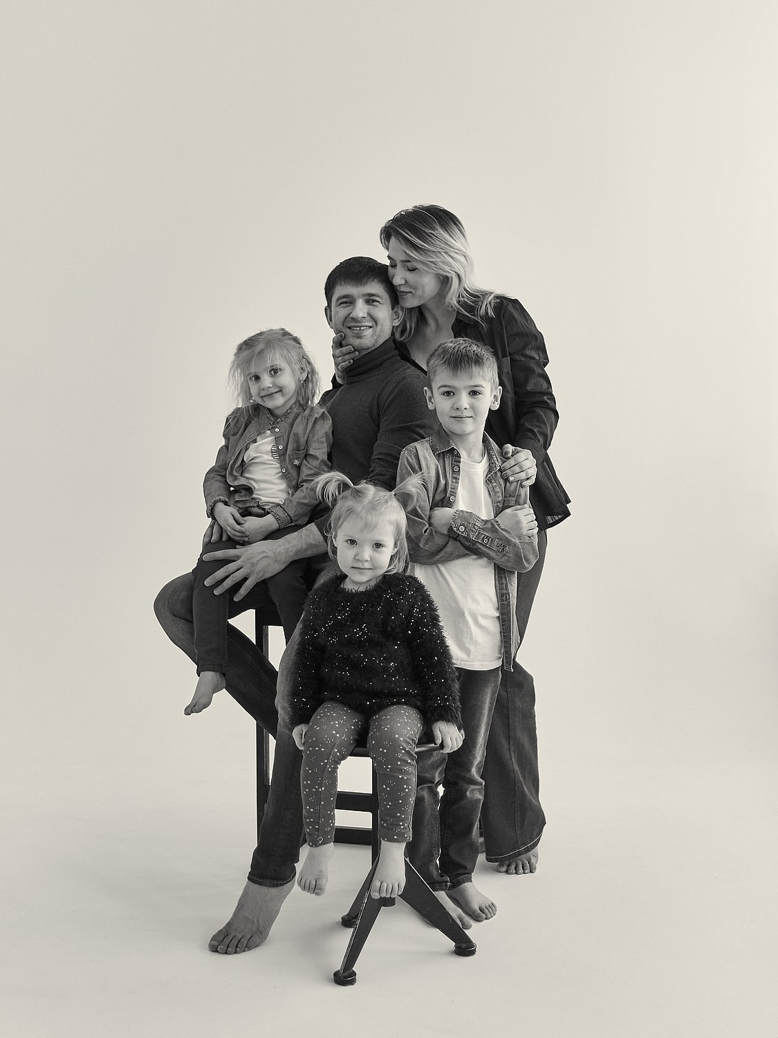 Семья Шец. Портретный фотограф в Санкт-Петербурге