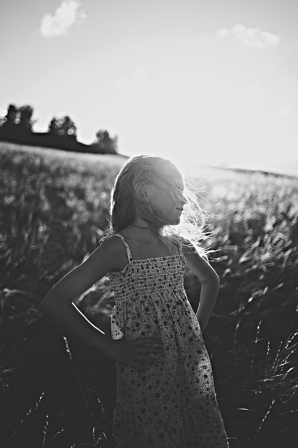 В августе. Портретный фотограф в Санкт-Петербурге