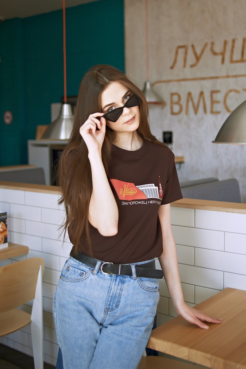 До-до пицца и Настя. Фотограф для людей и брендов в Санкт-Петербурге