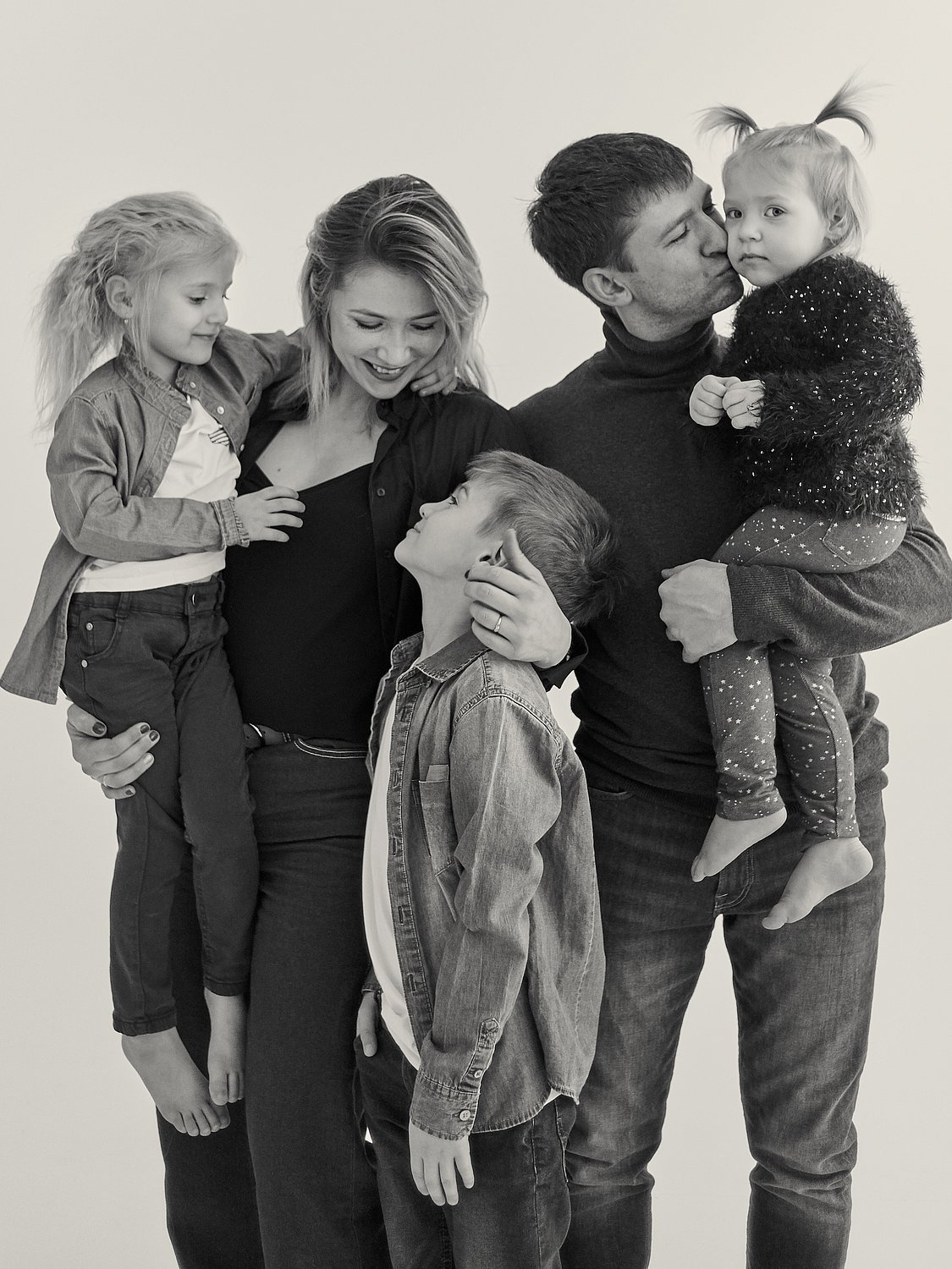 Семья Шец. Портретный фотограф в Санкт-Петербурге