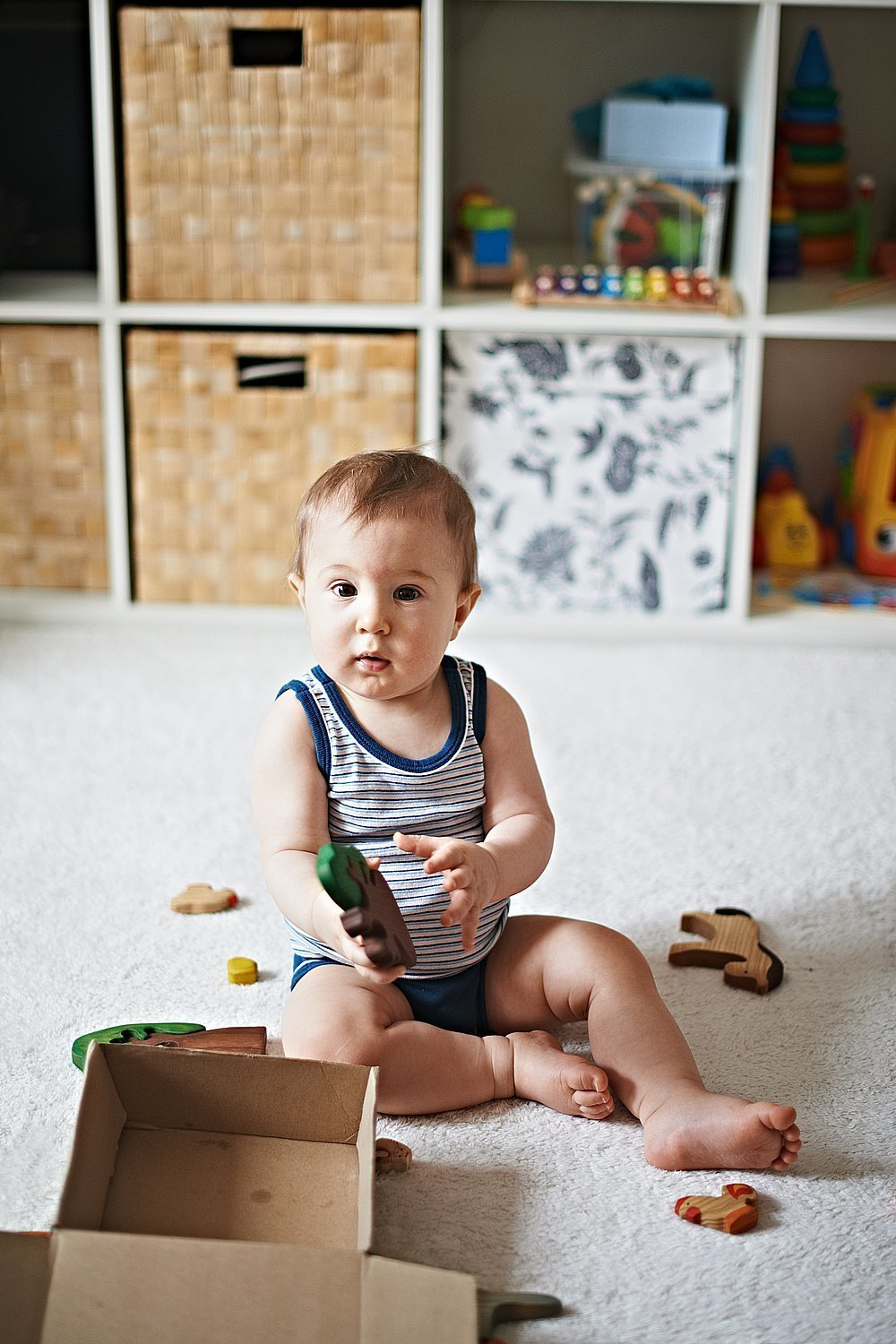 Один день маленького Миши. Портретный фотограф в Санкт-Петербурге