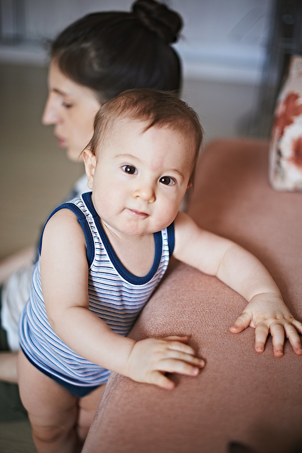 Один день маленького Миши. Портретный фотограф в Санкт-Петербурге