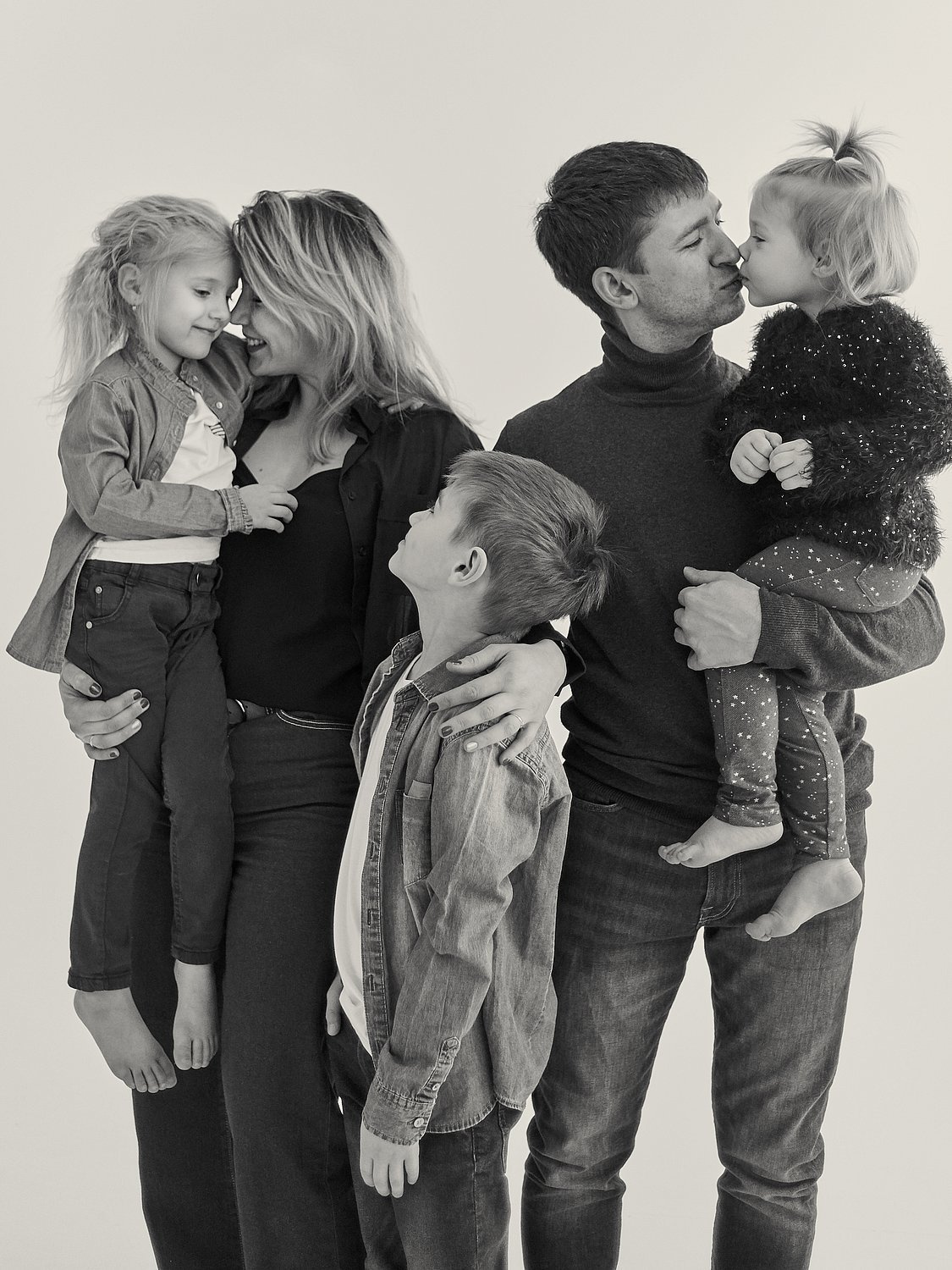 Семья Шец. Портретный фотограф в Санкт-Петербурге