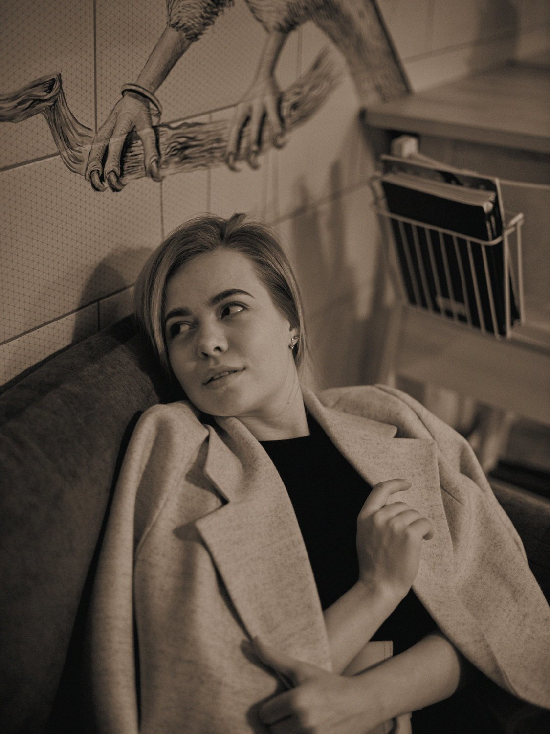 Кафе «Щегол». Фотограф для людей и брендов в Санкт-Петербурге