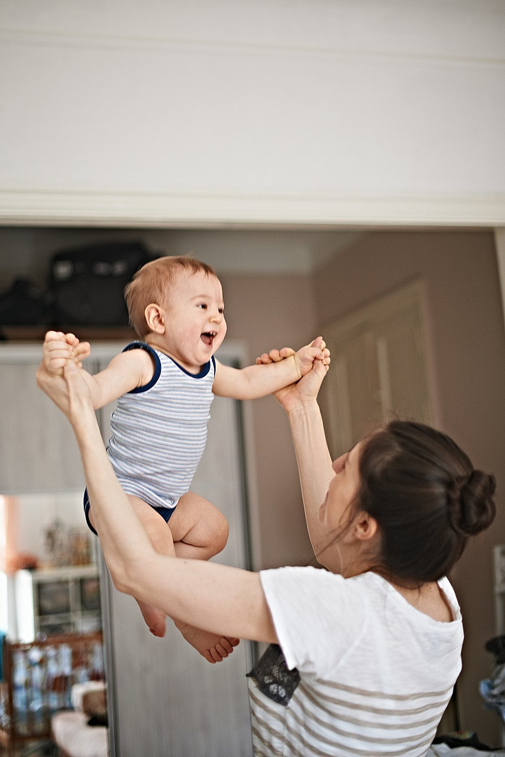 Один день маленького Миши. Портретный фотограф в Санкт-Петербурге