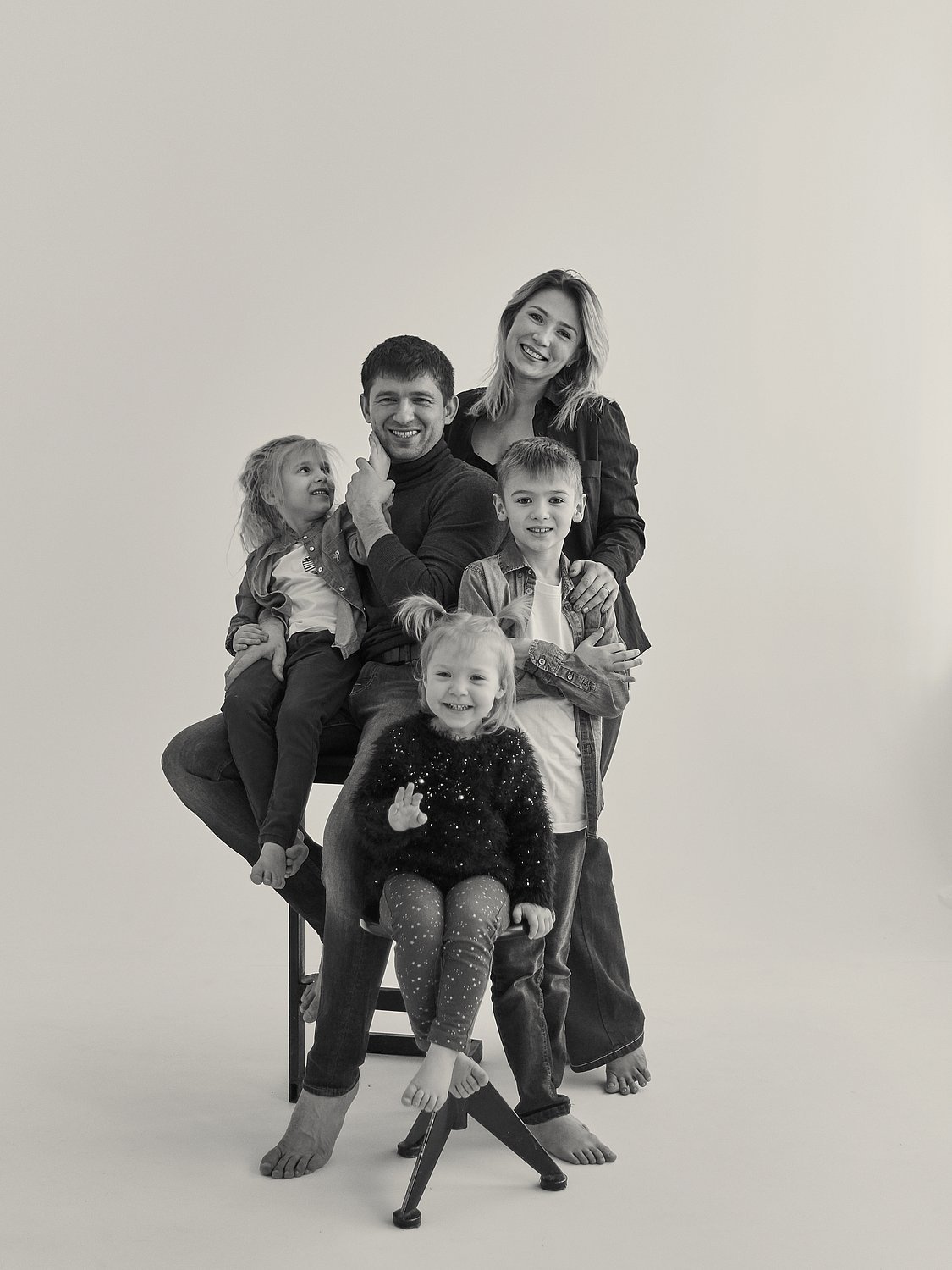 Семья Шец. Портретный фотограф в Санкт-Петербурге