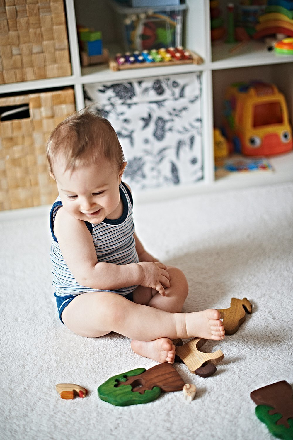 Один день маленького Миши. Портретный фотограф в Санкт-Петербурге