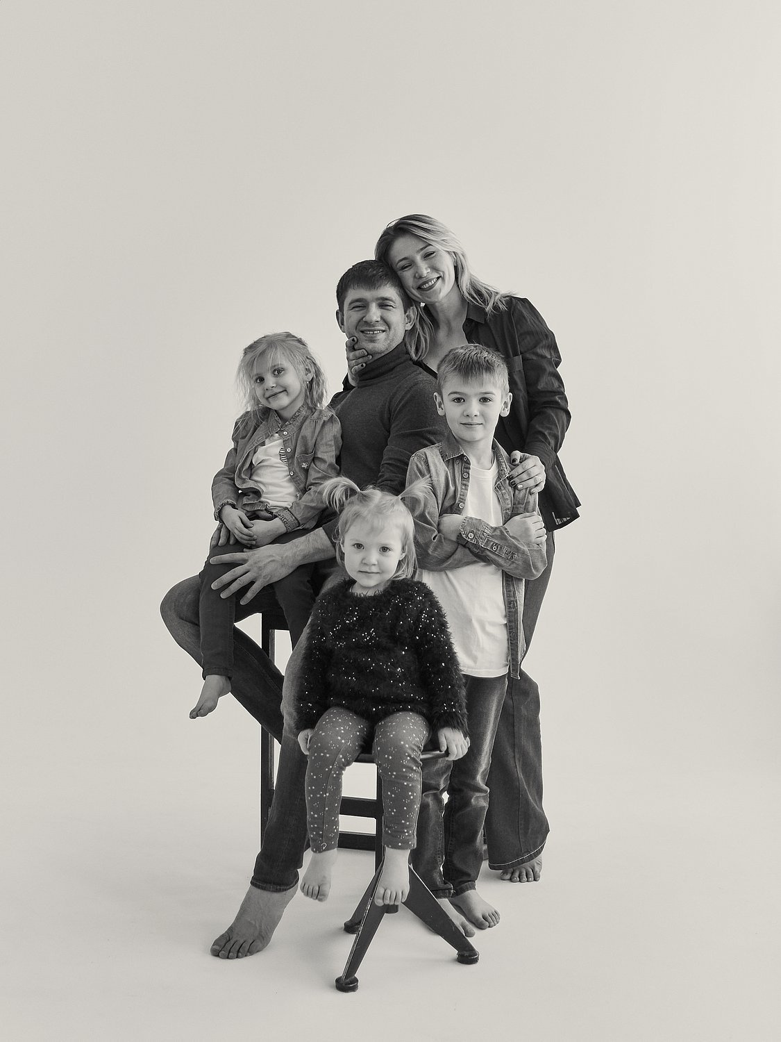 Семья Шец. Портретный фотограф в Санкт-Петербурге