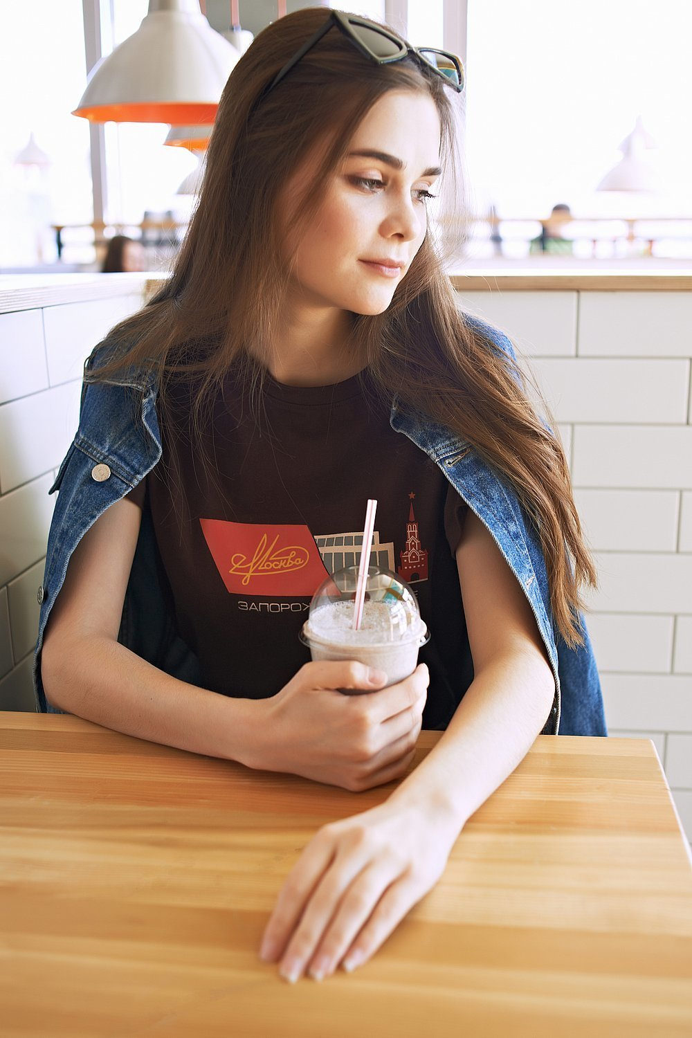 До-до пицца и Настя. Фотограф для людей и брендов в Санкт-Петербурге