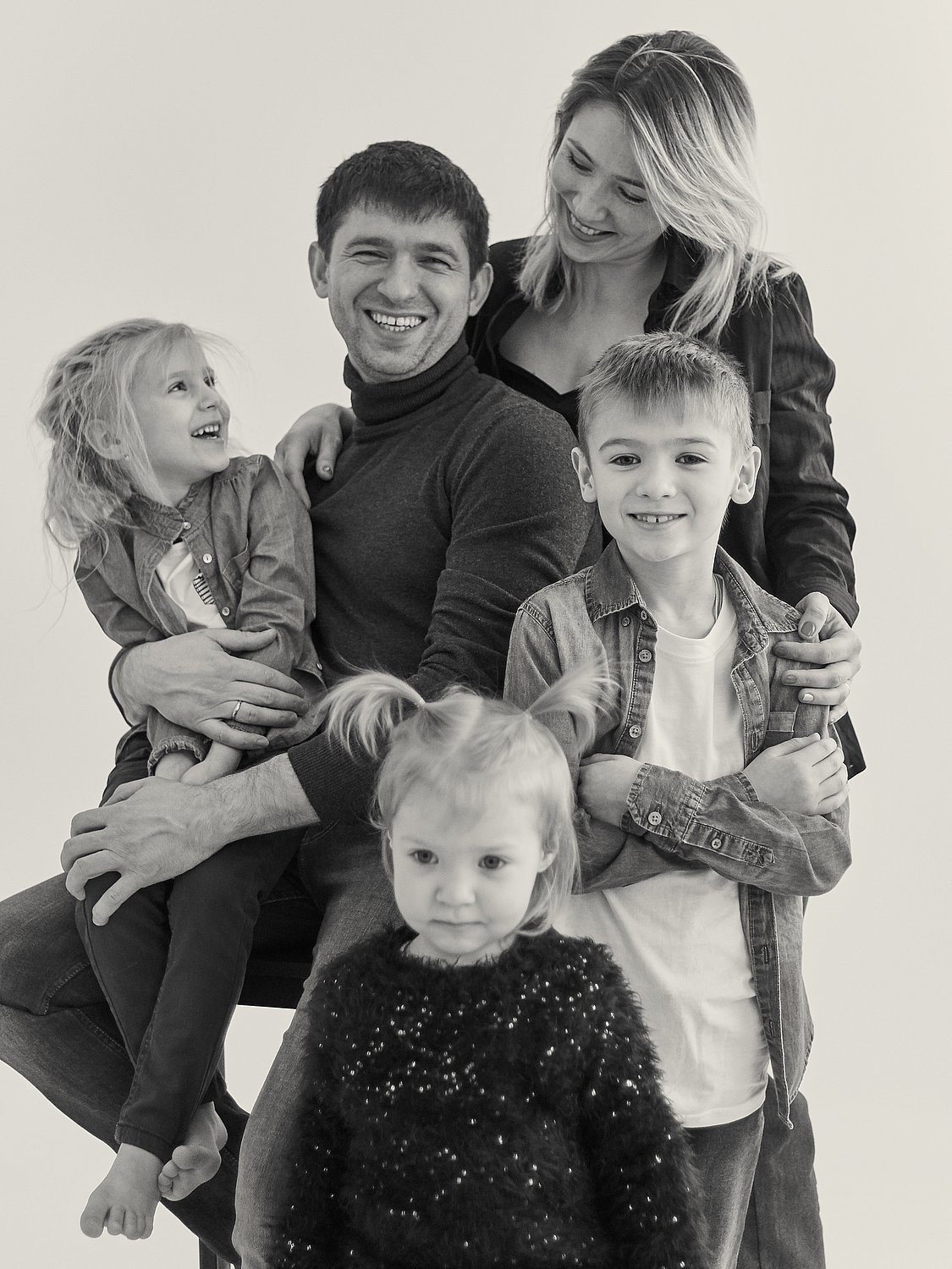 Семья Шец. Портретный фотограф в Санкт-Петербурге