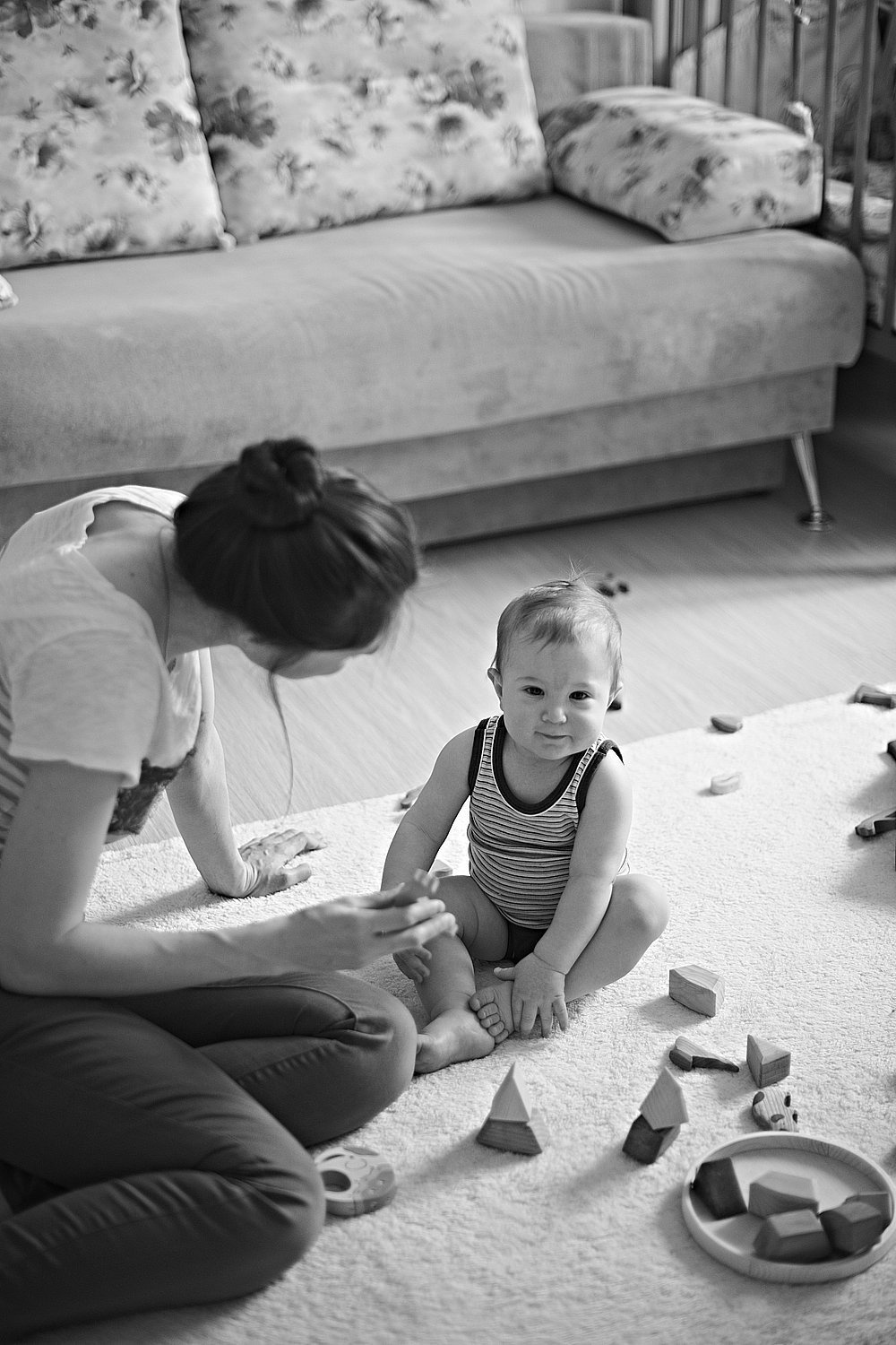 Один день маленького Миши. Портретный фотограф в Санкт-Петербурге