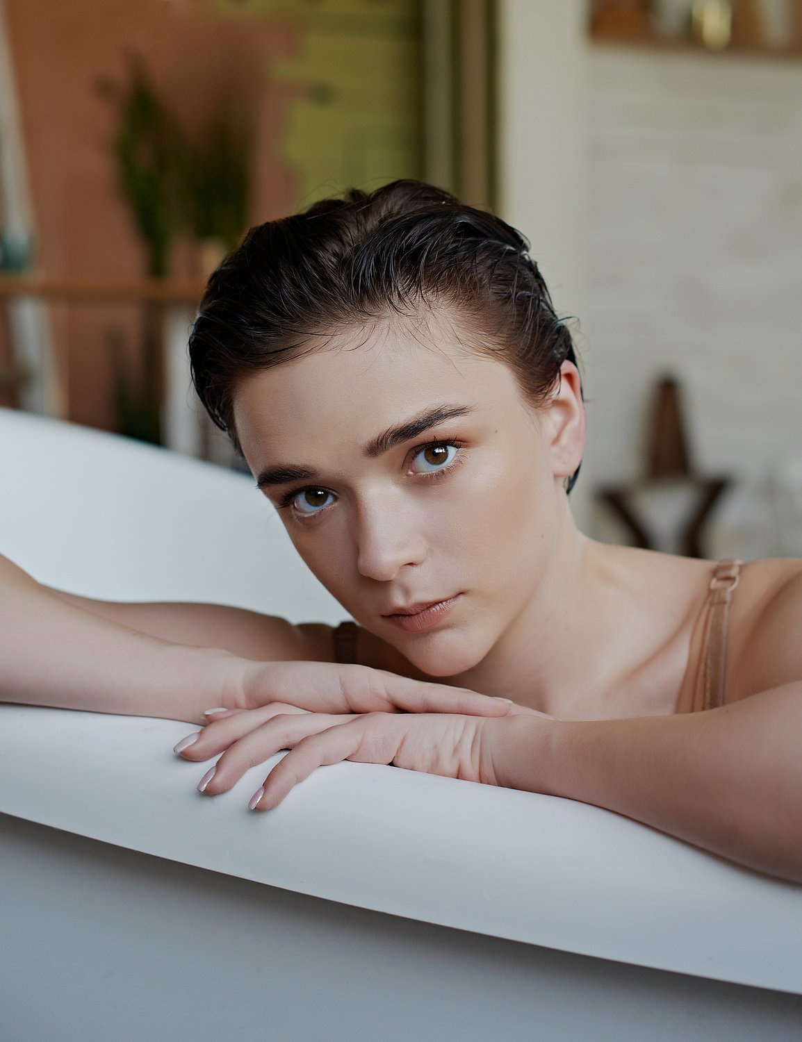 Цветочная вода. Фотограф для людей и брендов в Санкт-Петербурге