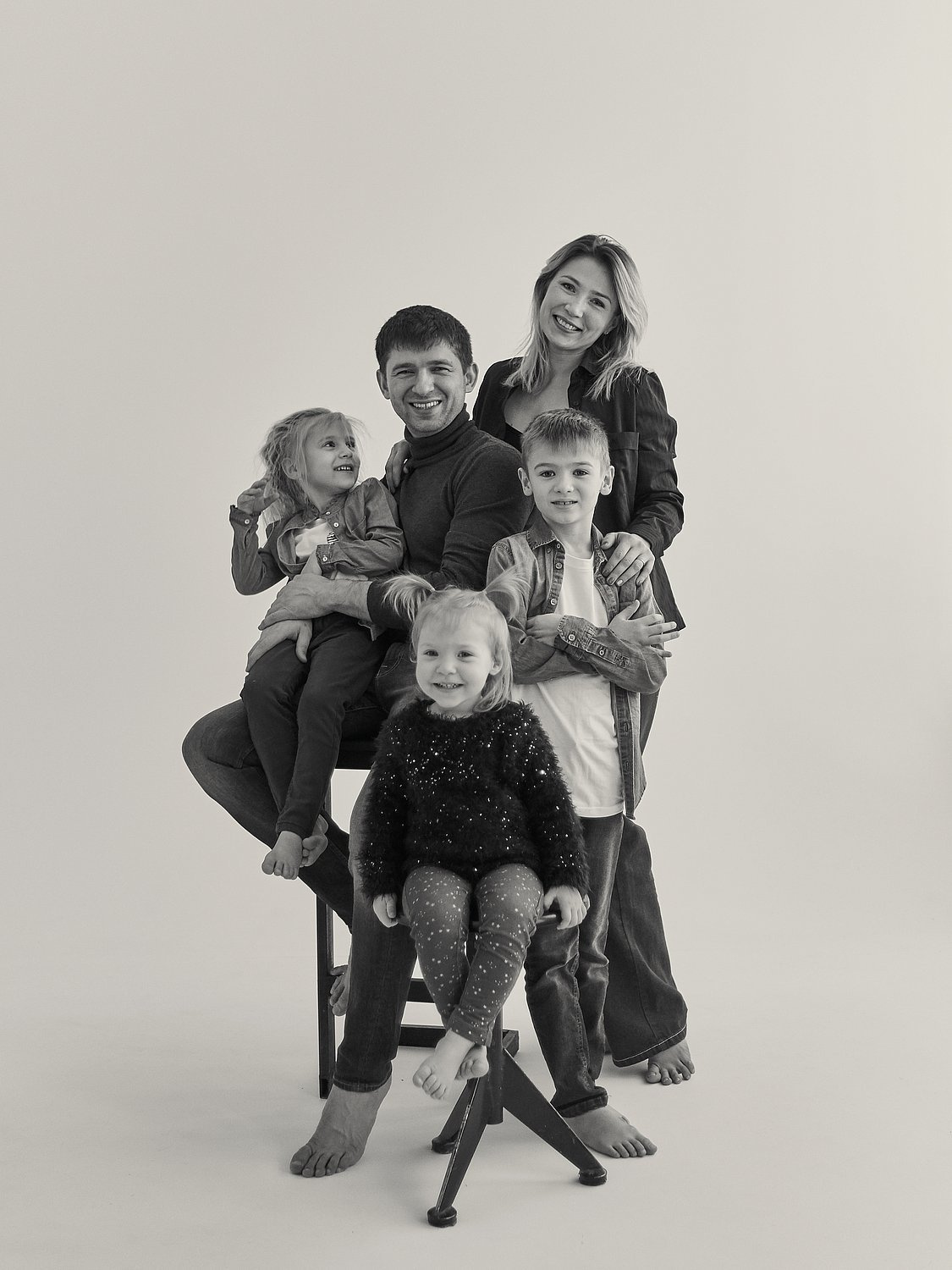 Семья Шец. Портретный фотограф в Санкт-Петербурге