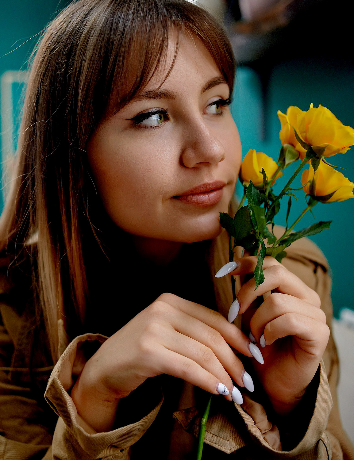 Бюро цветов и кофе. Фотограф для людей и брендов в Санкт-Петербурге