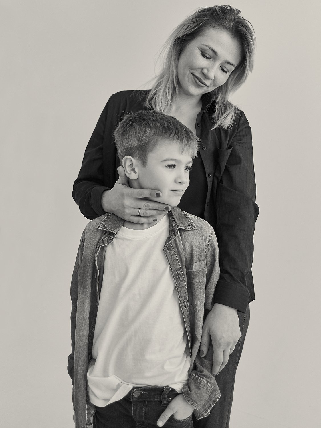 Семья Шец. Портретный фотограф в Санкт-Петербурге