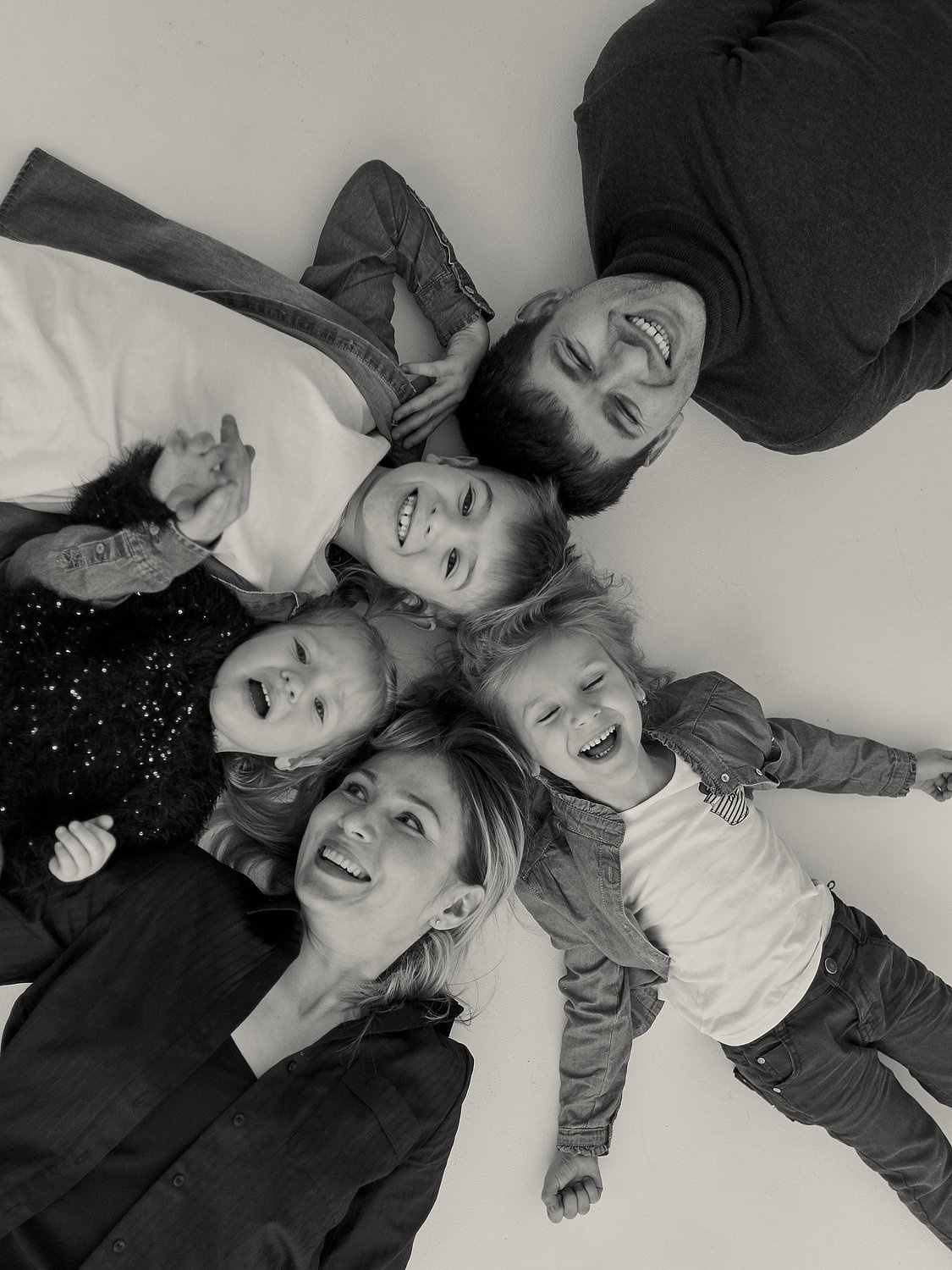 Семья Шец. Портретный фотограф в Санкт-Петербурге