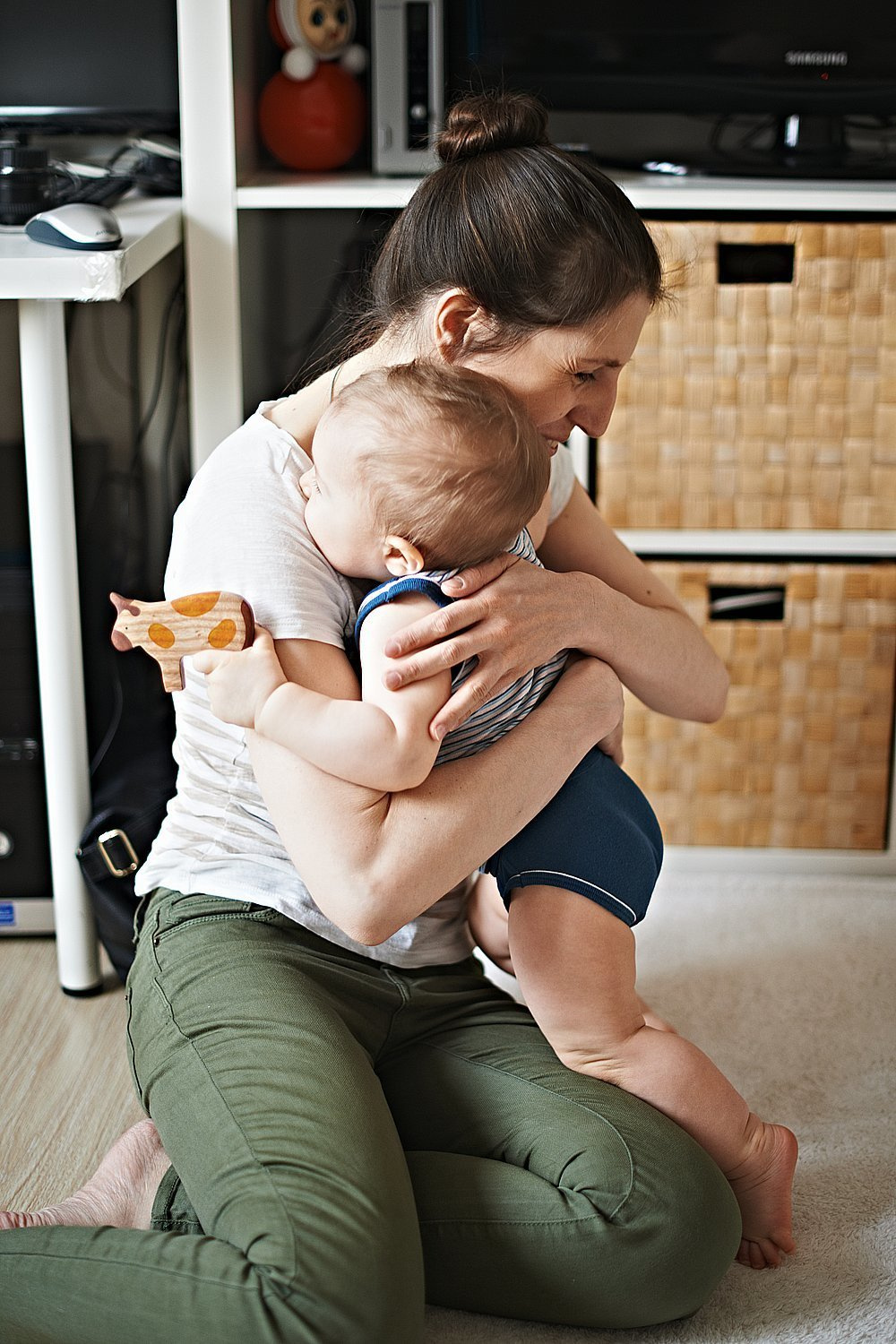 Один день маленького Миши. Портретный фотограф в Санкт-Петербурге