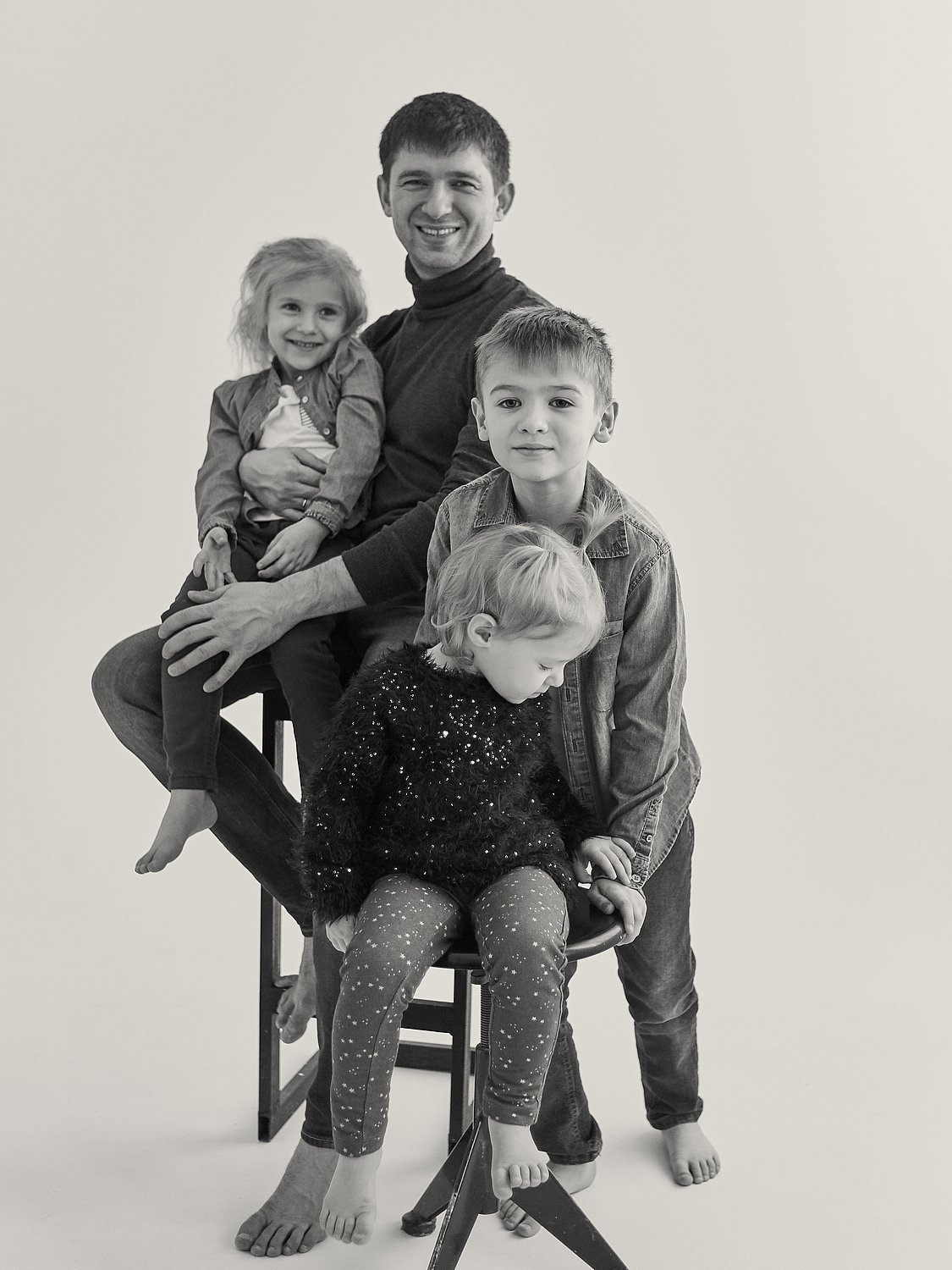 Семья Шец. Портретный фотограф в Санкт-Петербурге