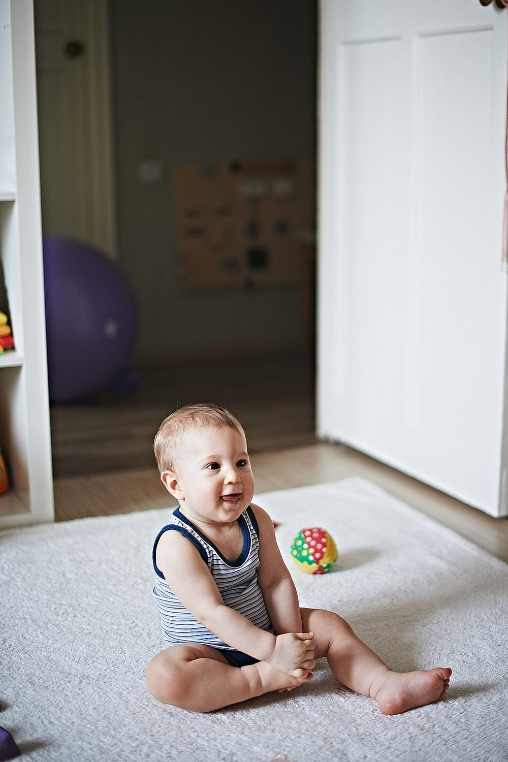 Один день маленького Миши. Портретный фотограф в Санкт-Петербурге
