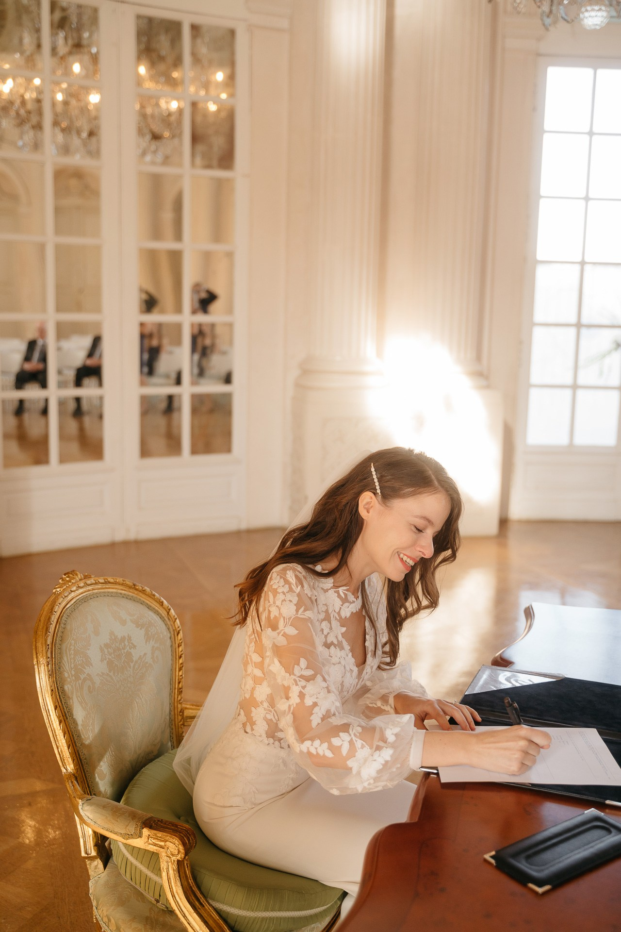 Schloss Solitude. Свадебный и семейный фотограф Алексей Попов. Штутгарт, Германия