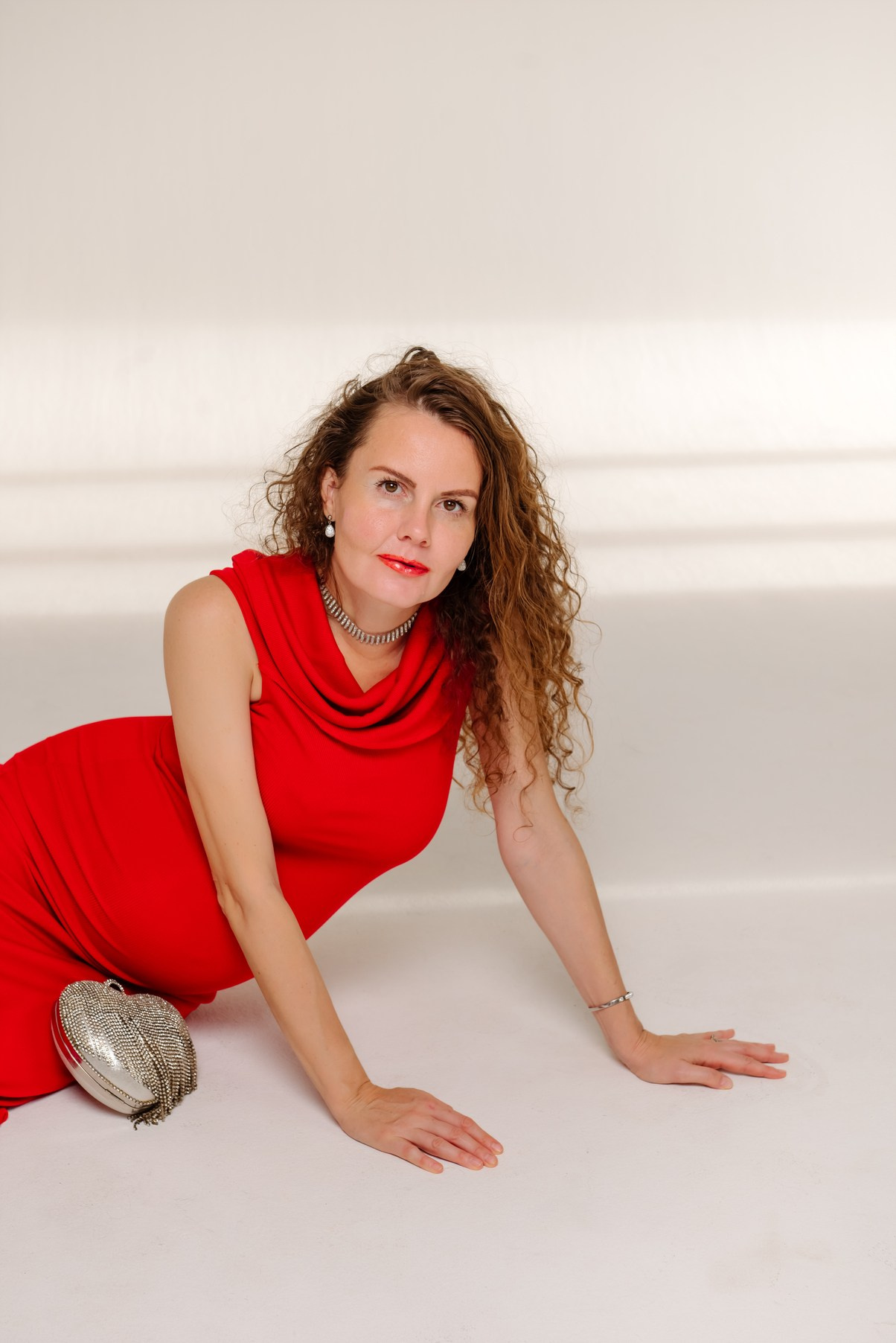 Беременность. В красном. Свадебный и сеейный фотограф в Санкт-Петербурге Елена Худякова