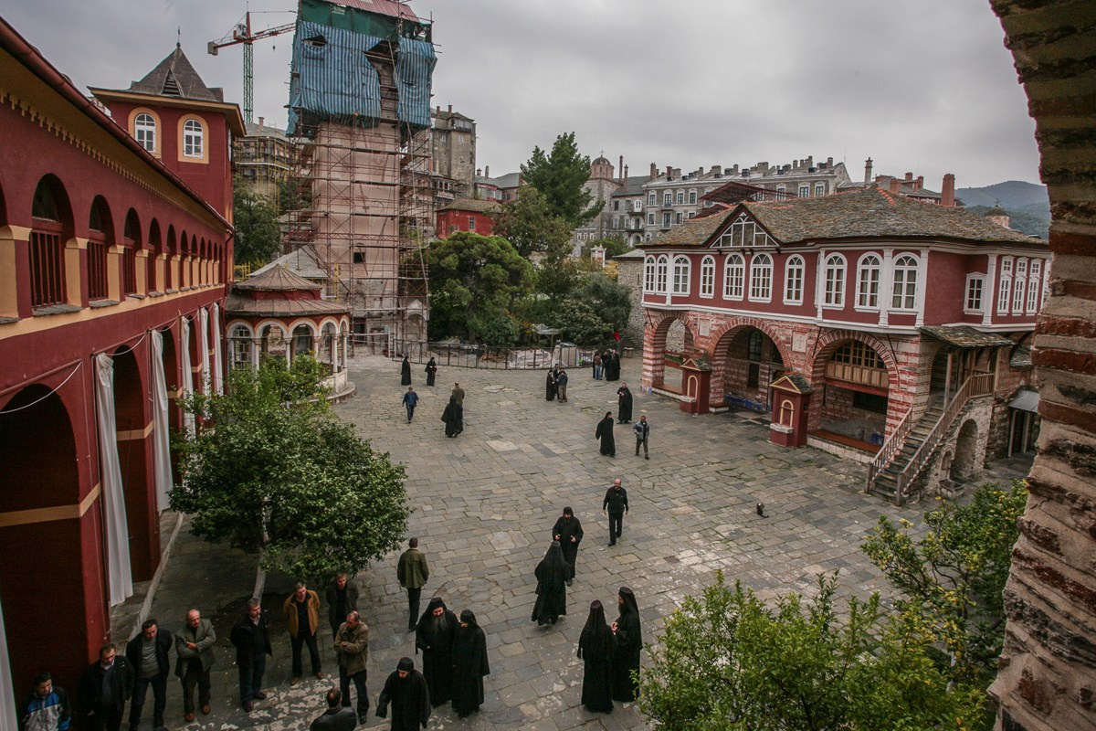 Выставка «Сокровенный Афон», Израиль, Великобритания, Россия. Фотограф Игорь Любанский