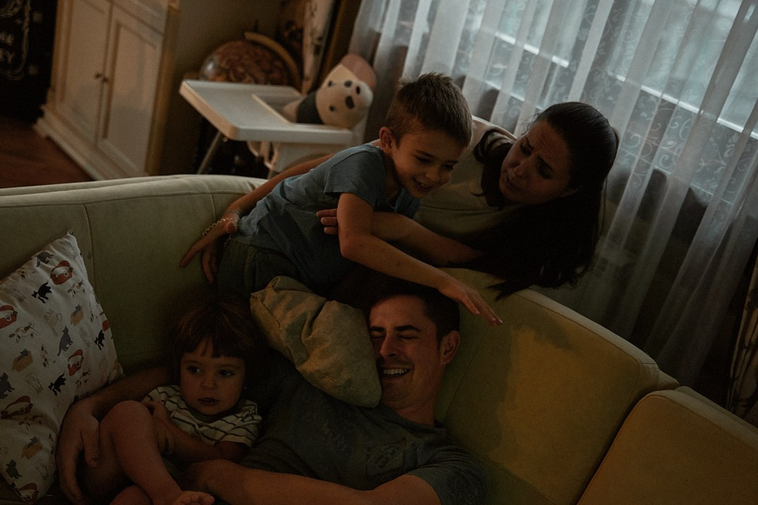 В гостях у бабушки. Фотограф в Санкт-Петербурге | Аня Маленчук