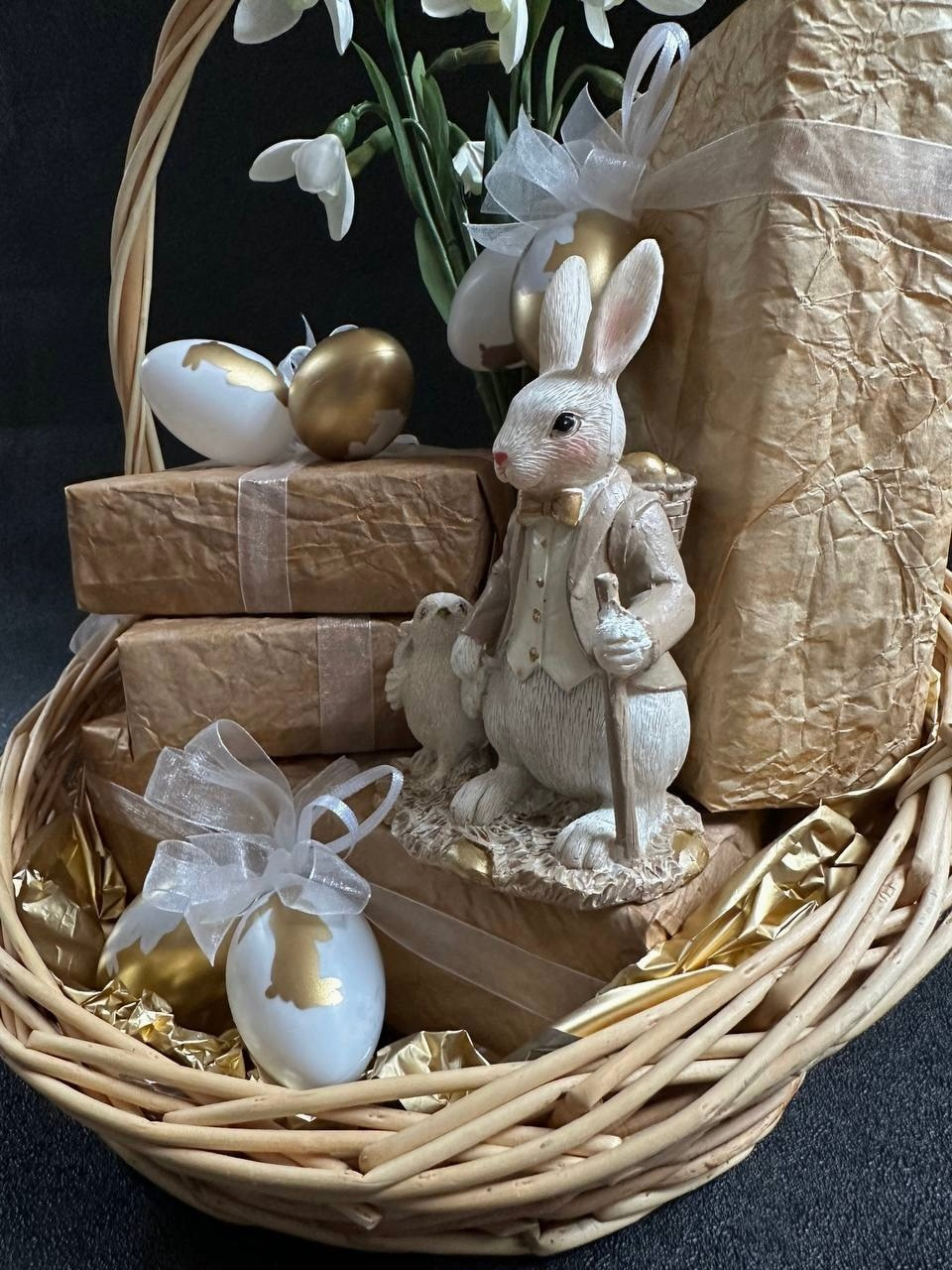 Пасхальная корзинка. Студия подарочных наборов «Владия»